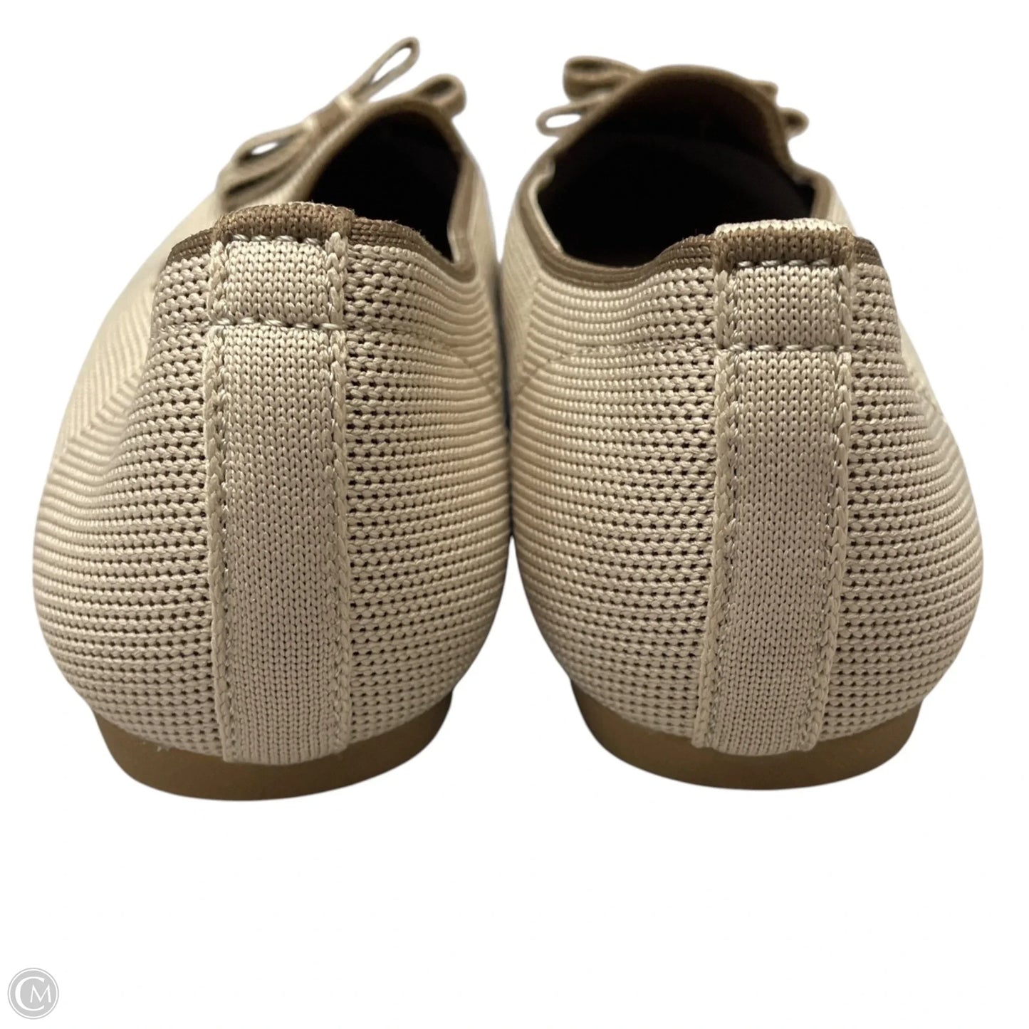 Shoes Flats By Clothes Mentor In Tan, Size: 7