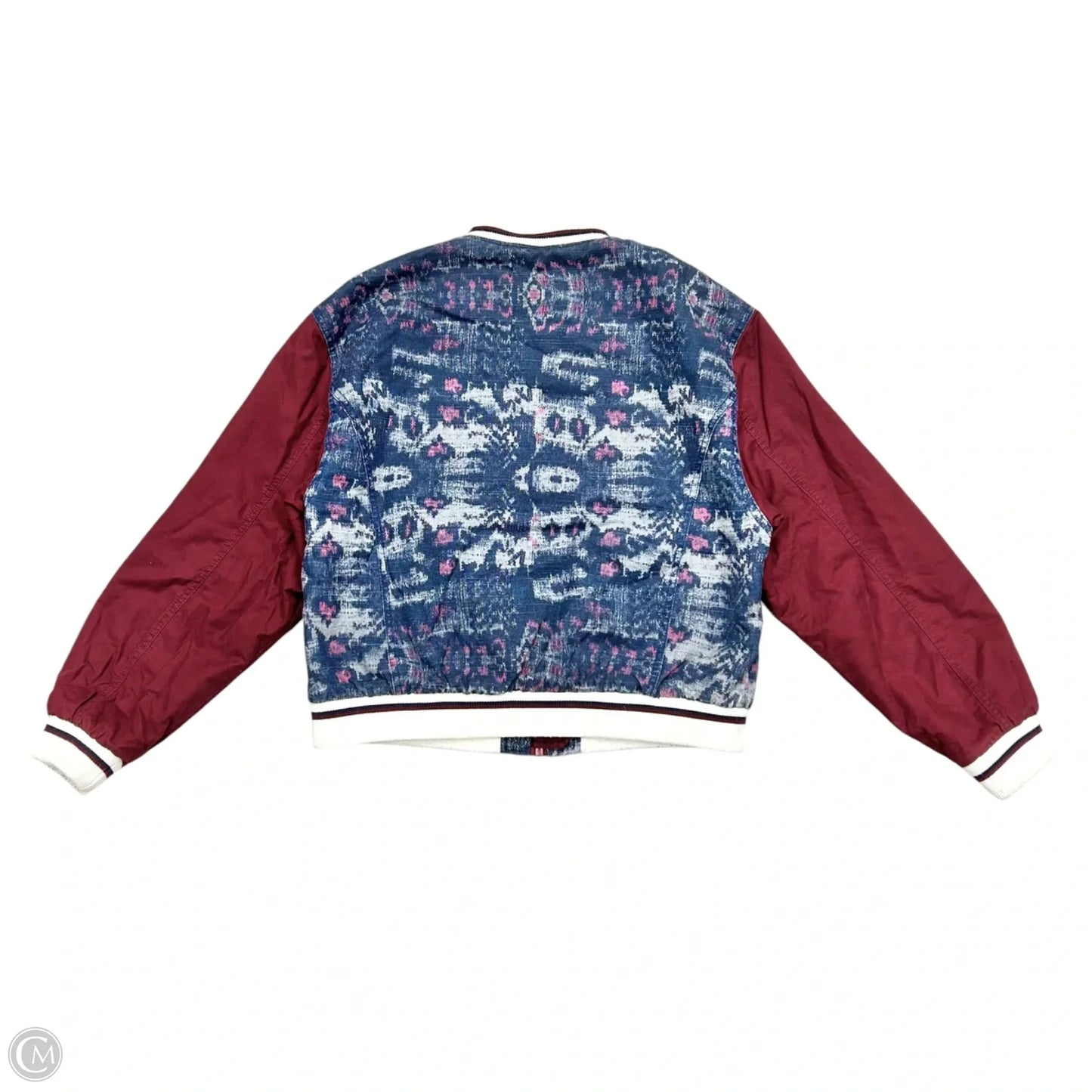 Jacket Other By We The Free In Blue & Red, Size: M