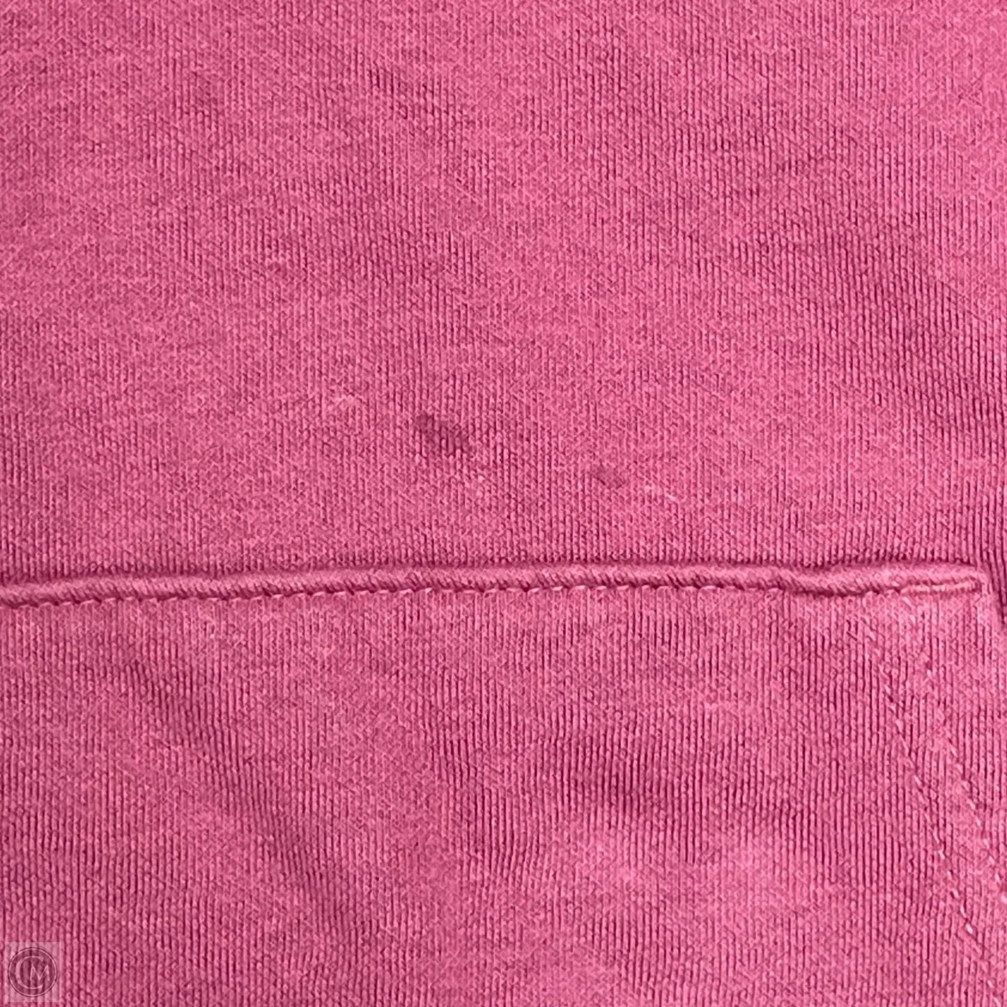 Sweatshirt Hoodie By The North Face In Pink & Yellow, Size: Xl