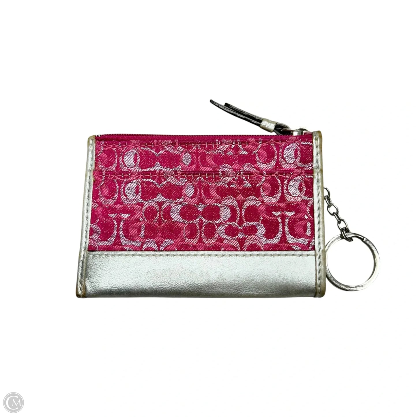 Id/card Holder Designer By Coach, Size: Small