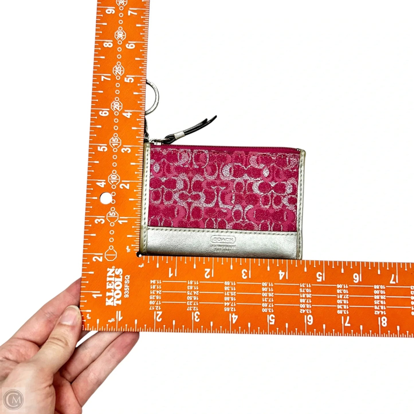 Id/card Holder Designer By Coach, Size: Small