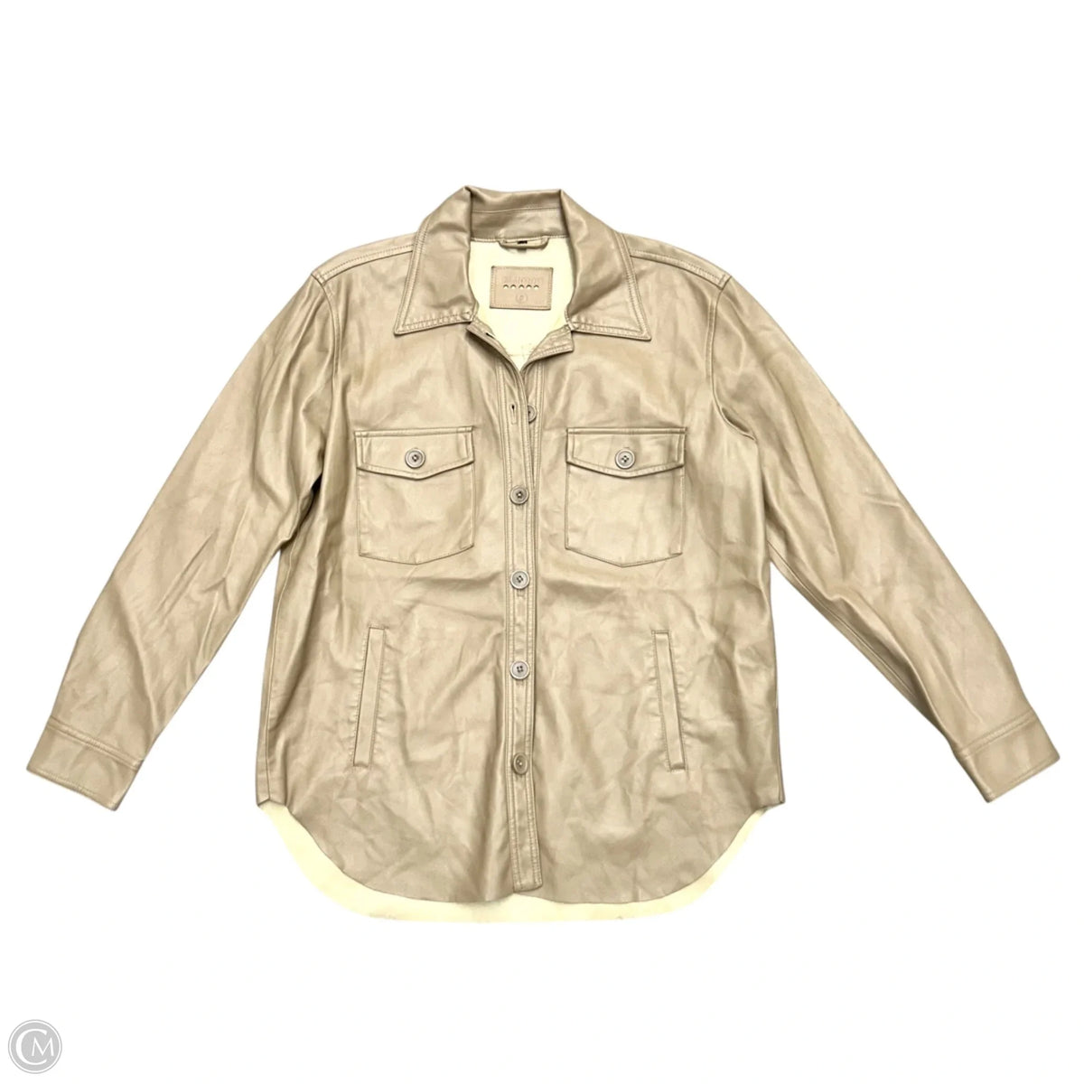 Jacket Other By Blanknyc In Beige, Size: S