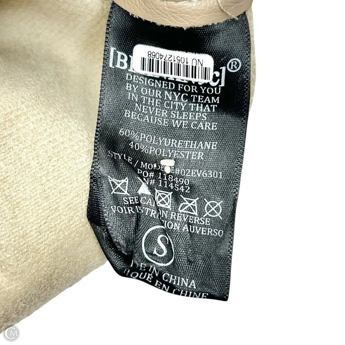 Jacket Other By Blanknyc In Beige, Size: S