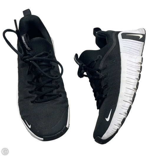 Shoes Athletic By Nike In Black & White, Size: 9