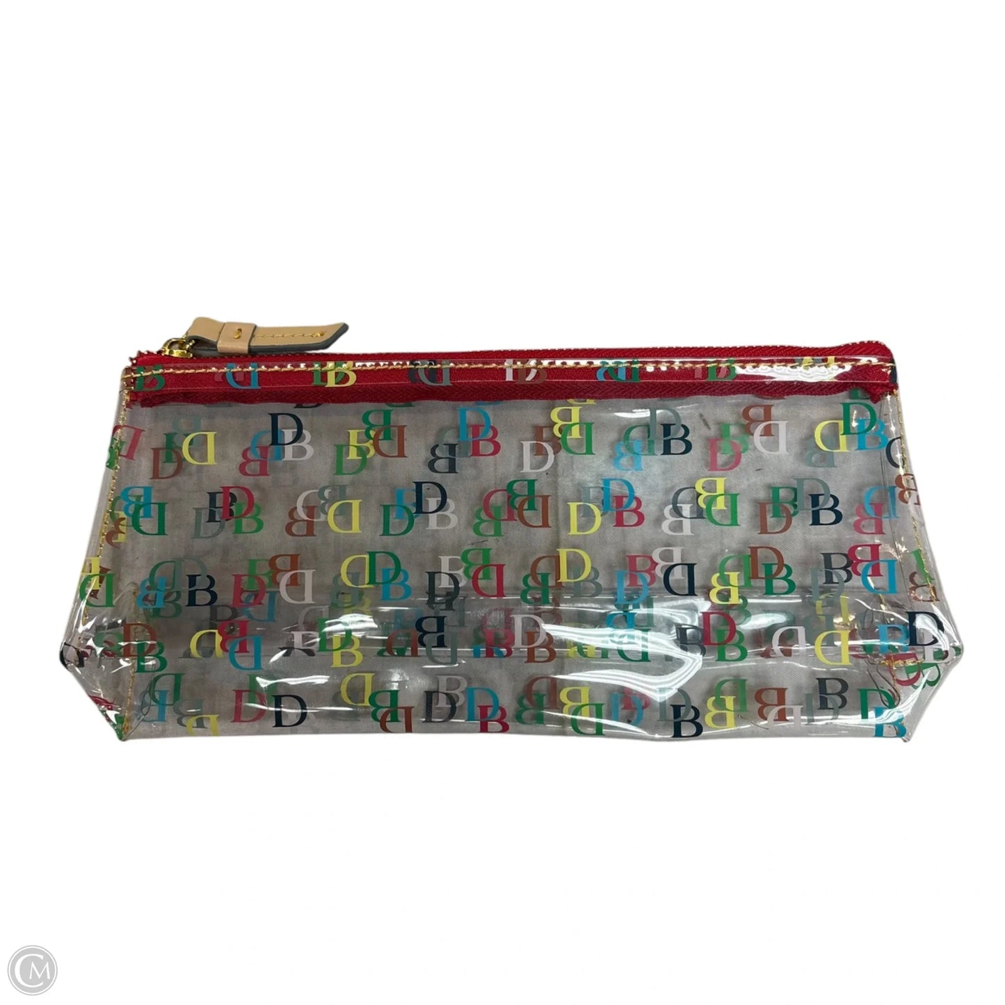 Makeup Bag Designer By Dooney And Bourke, Size: Medium
