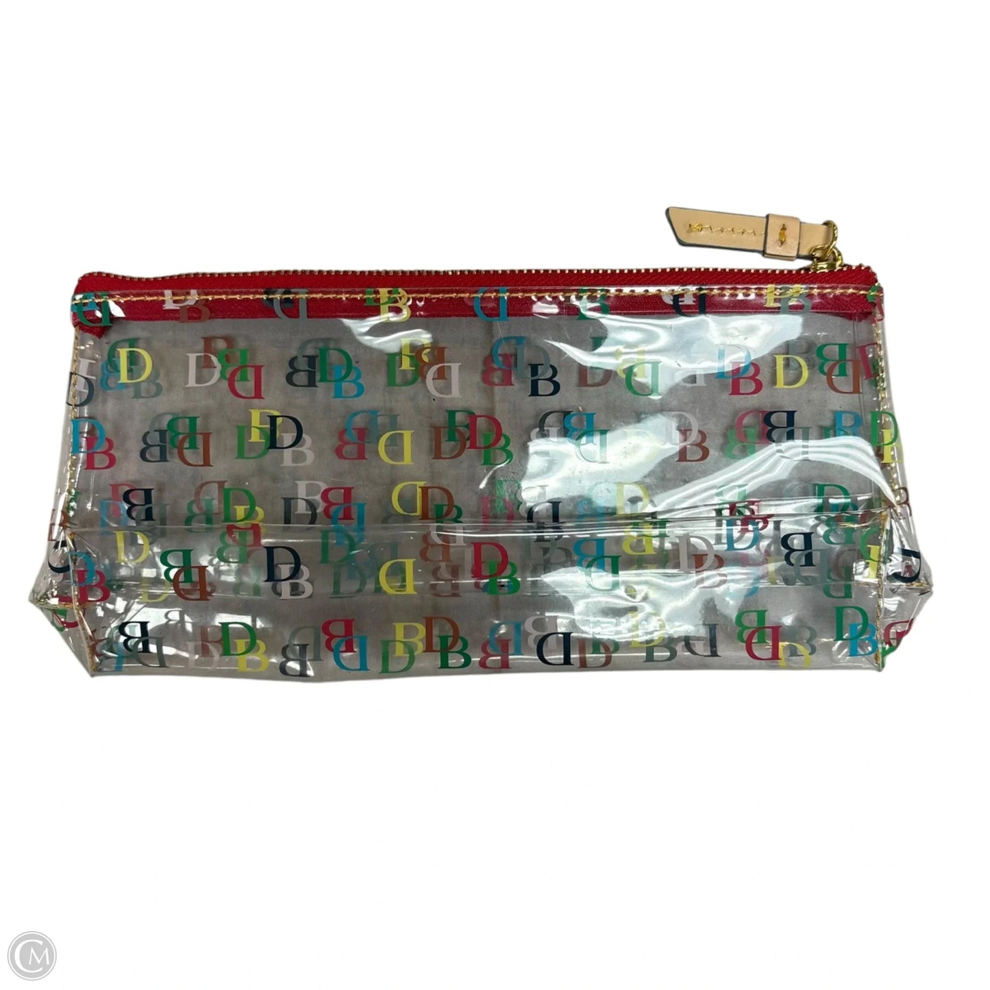 Makeup Bag Designer By Dooney And Bourke, Size: Medium