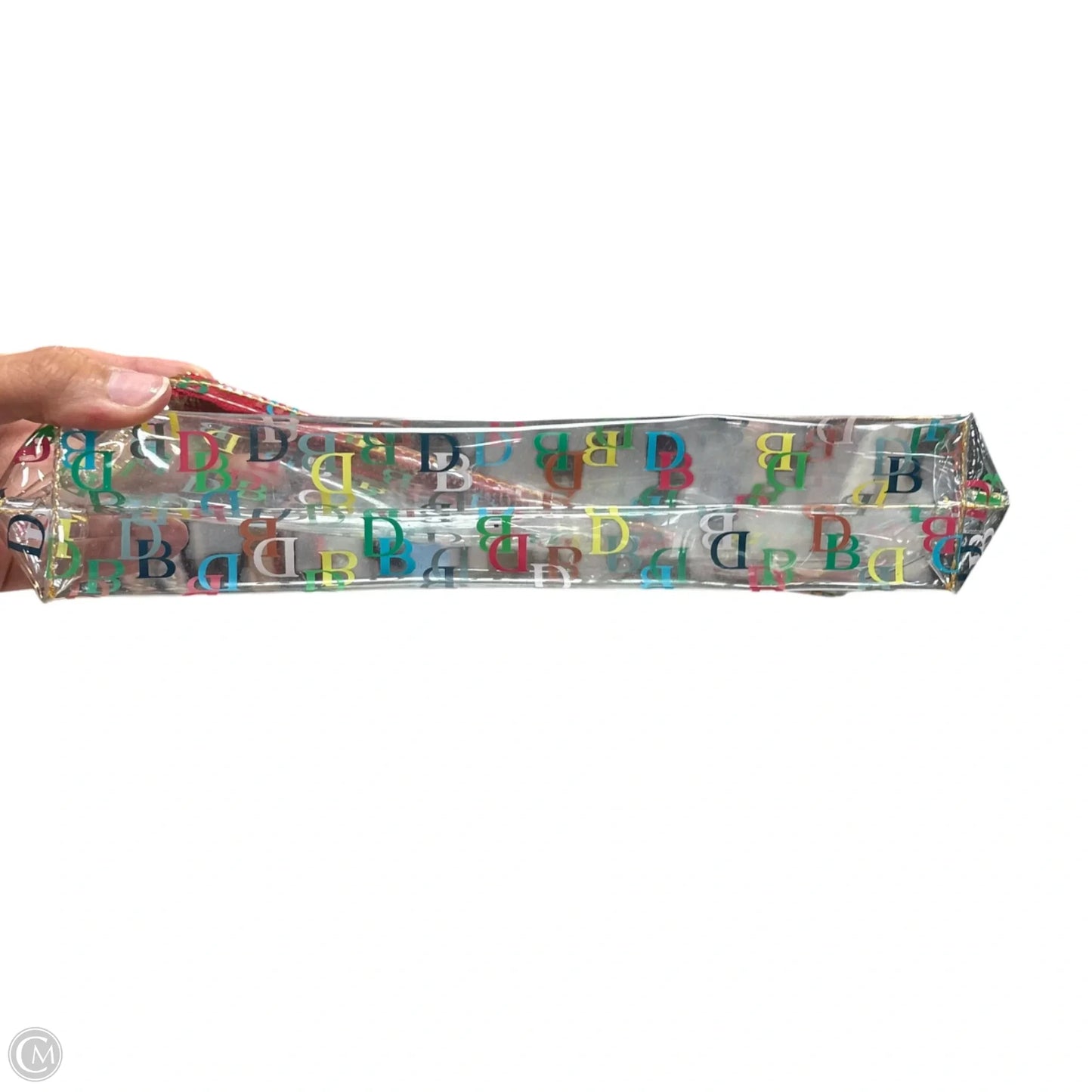 Makeup Bag Designer By Dooney And Bourke, Size: Medium