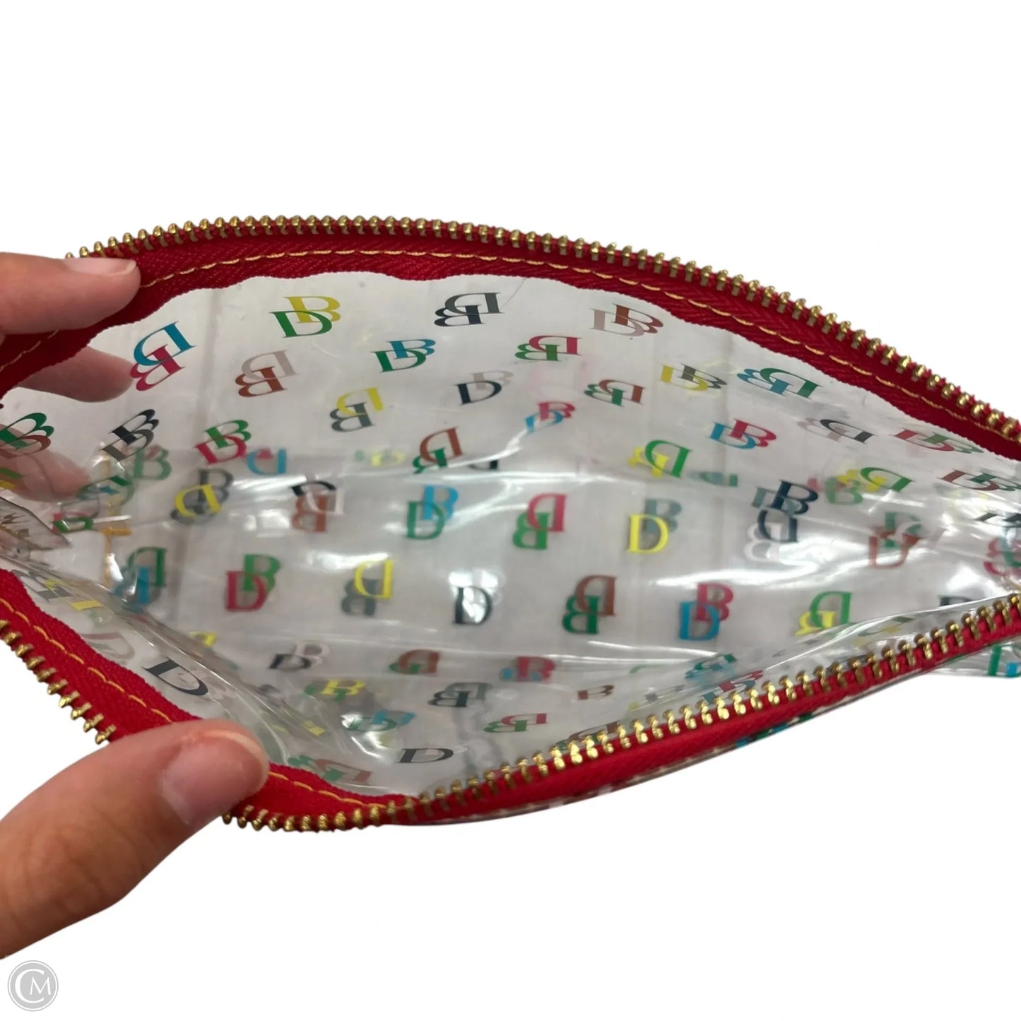 Makeup Bag Designer By Dooney And Bourke, Size: Medium