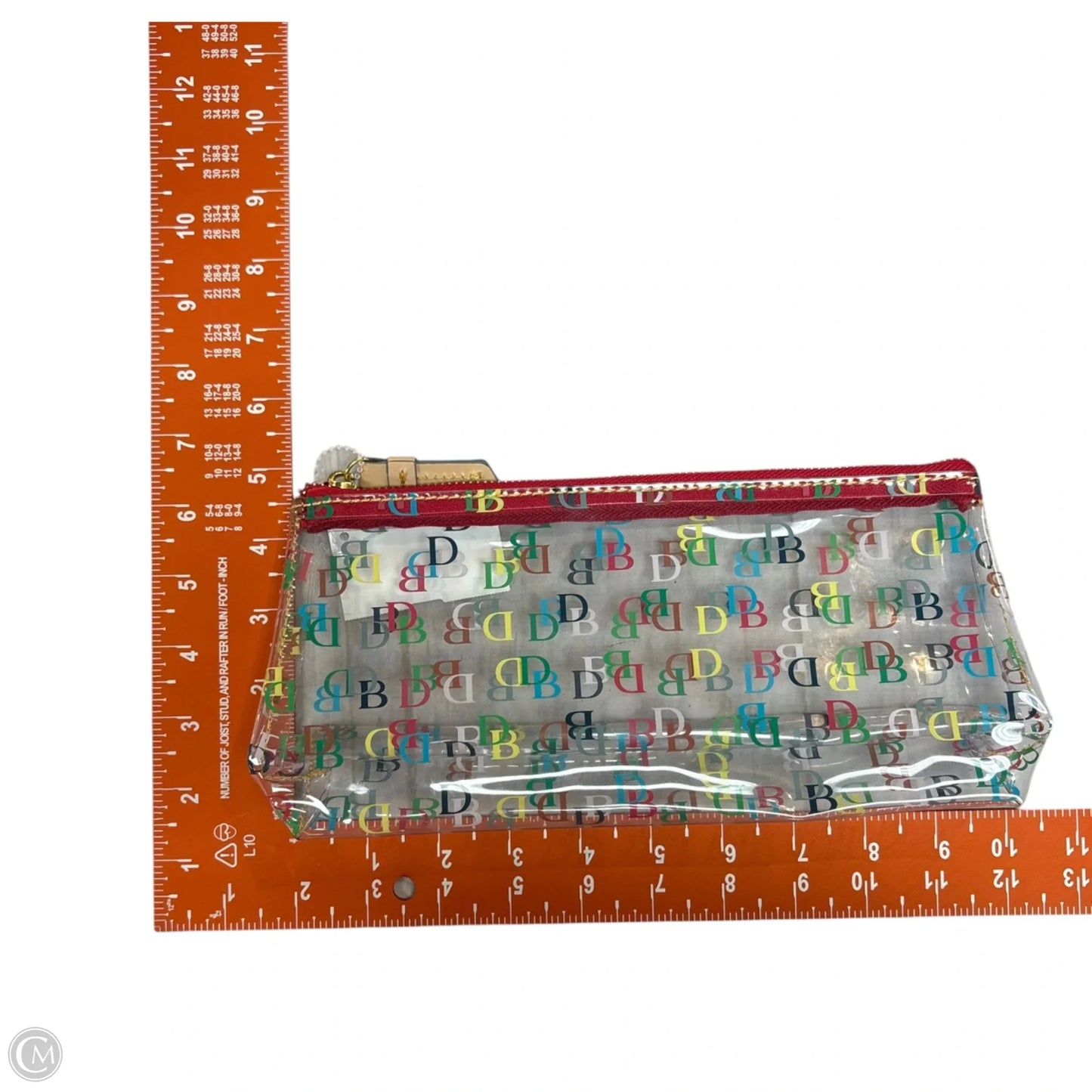 Makeup Bag Designer By Dooney And Bourke, Size: Medium
