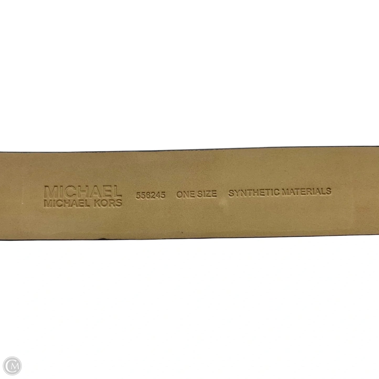 Belt By Michael By Michael Kors, Size: Osfm