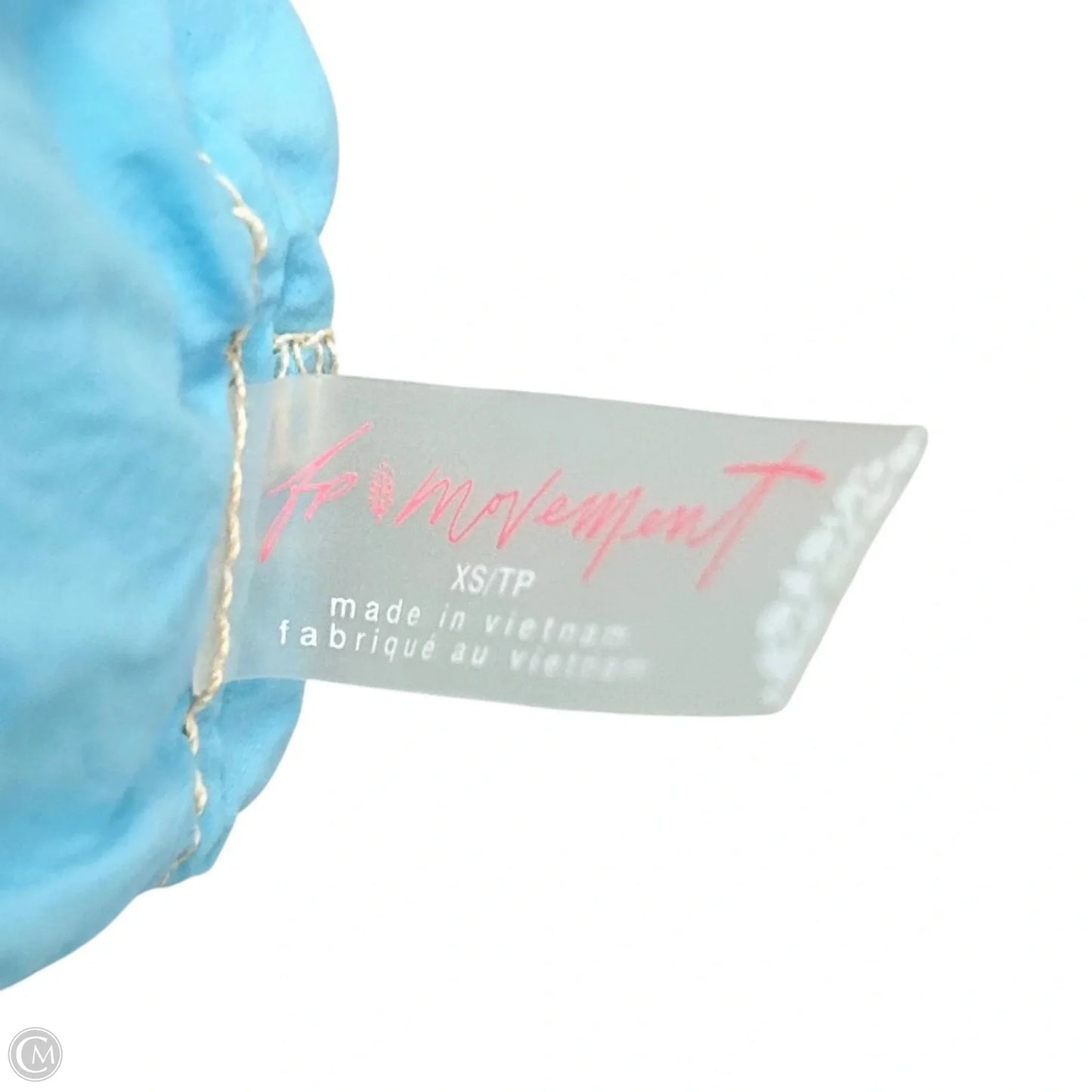 Athletic Pants By Free People In Blue, Size: Xs