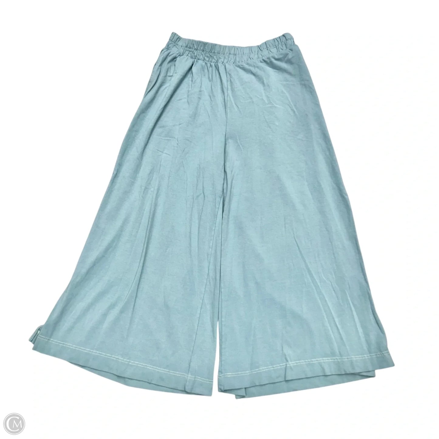 Pants Wide Leg By Free People In Blue, Size: S