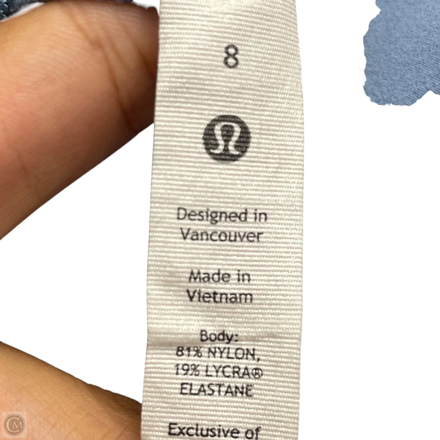 Athletic Pants By Lululemon In Blue, Size: M