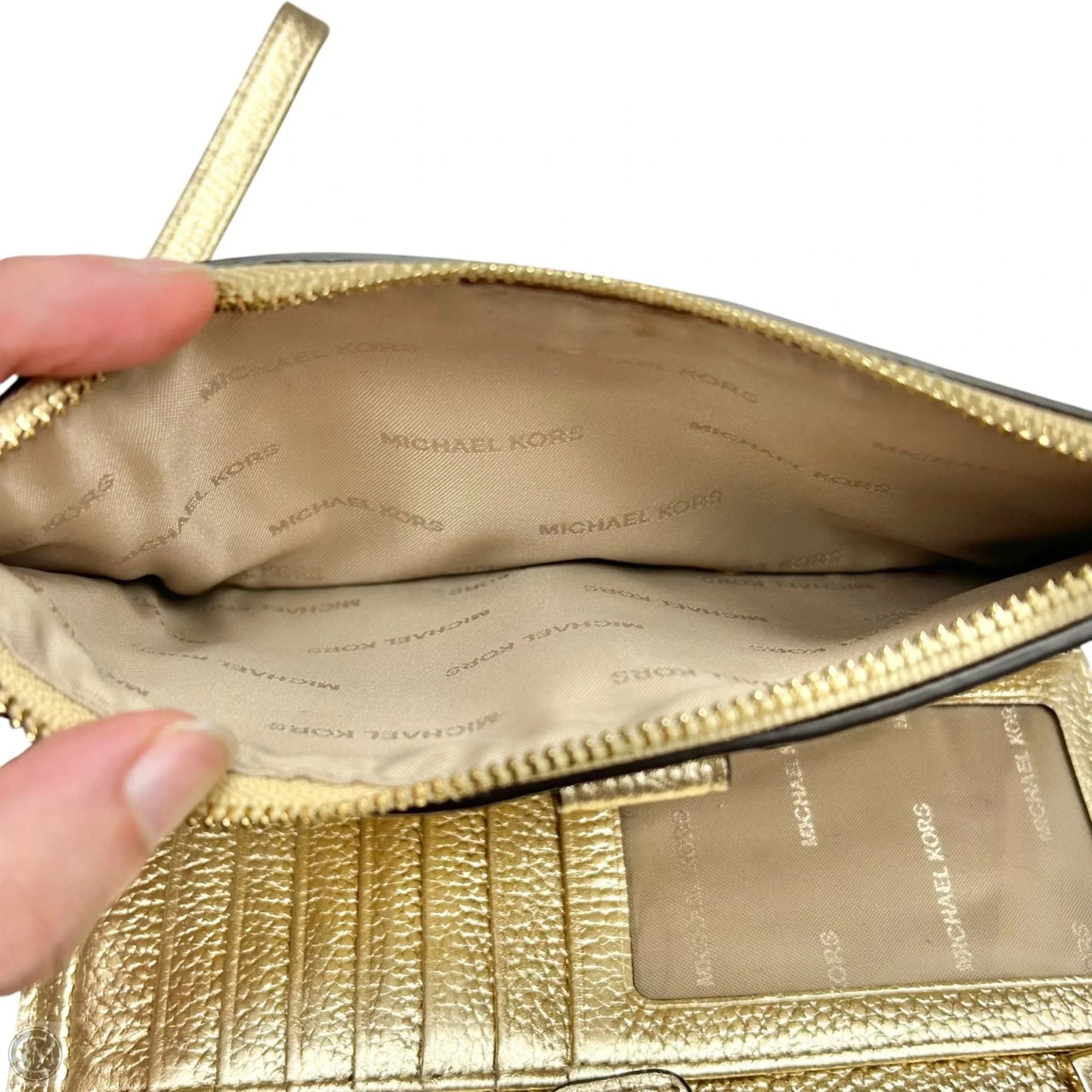 Wristlet Designer By Michael Kors, Size: Medium