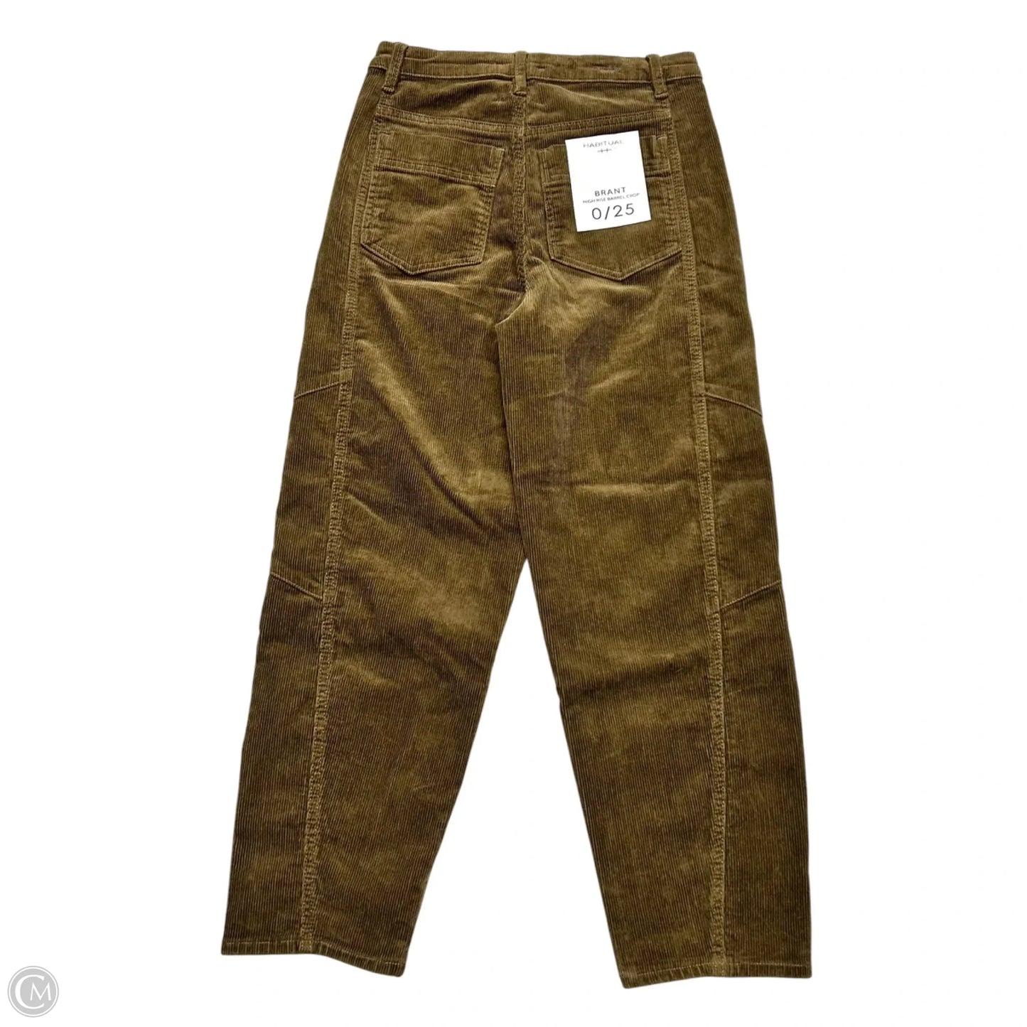 Pants Corduroy By Habitual In Brown, Size: 0