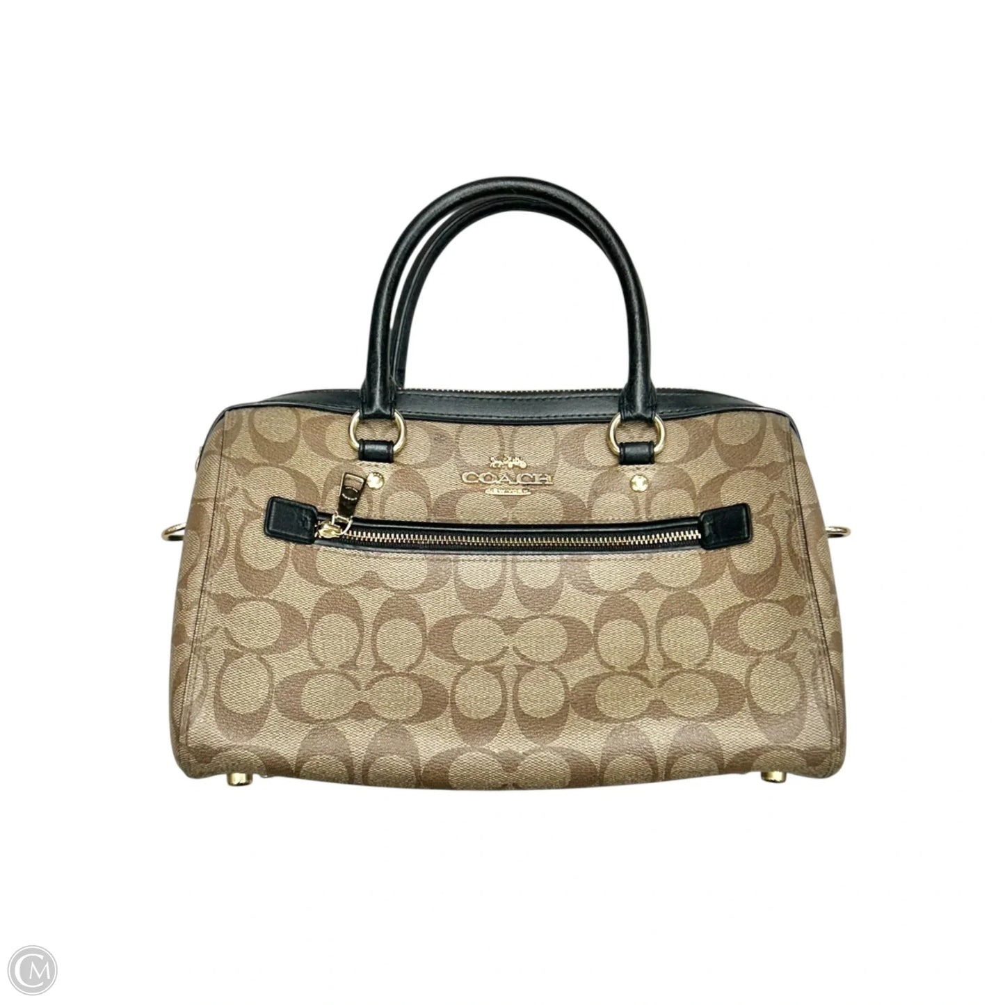 Handbag Designer By Coach, Size: Medium