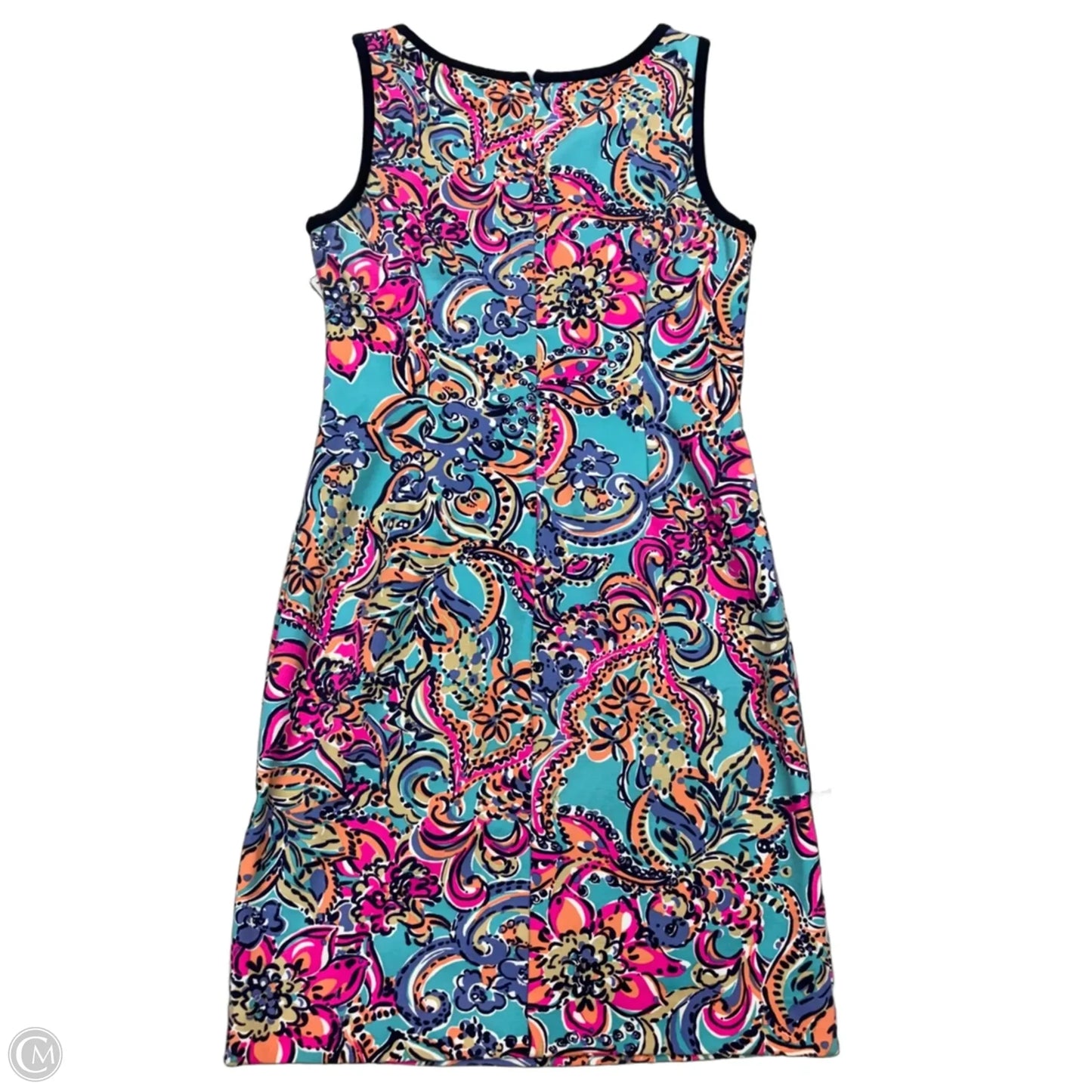 Dress Designer By Lilly Pulitzer In Blue & Pink, Size: M