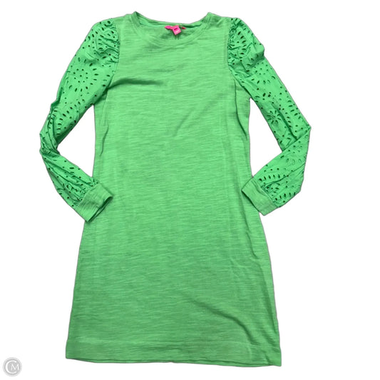 Dress Designer By Lilly Pulitzer In Green, Size: M