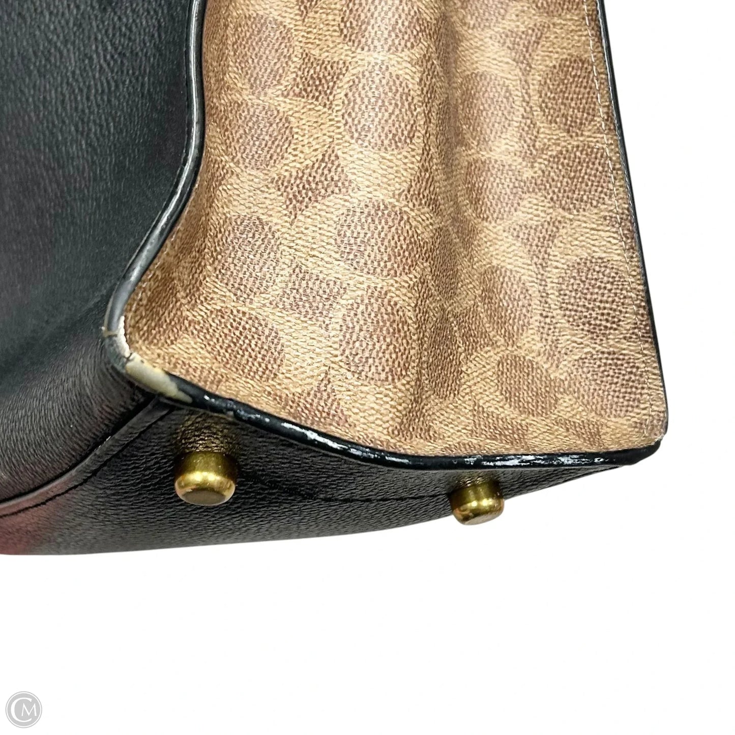 Handbag Designer By Coach, Size: Medium