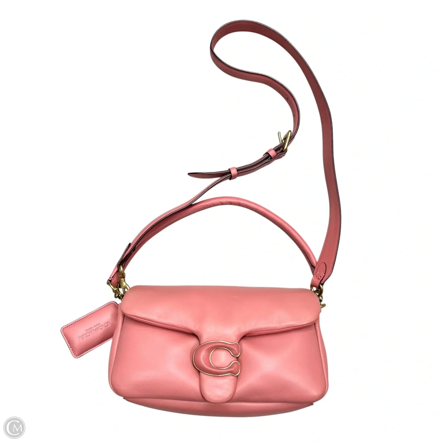 Crossbody Designer By Coach, Size: Medium