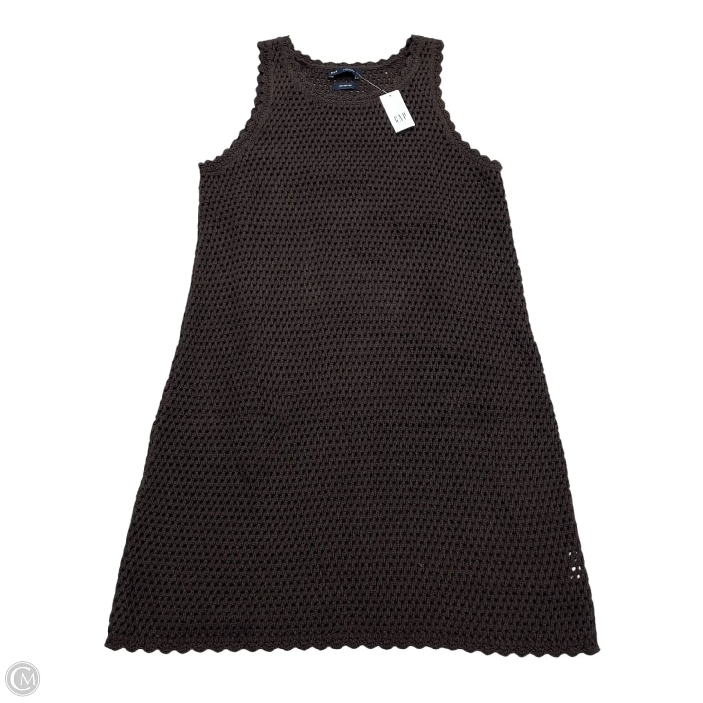 Dress Casual Short By Gap In Brown, Size: S