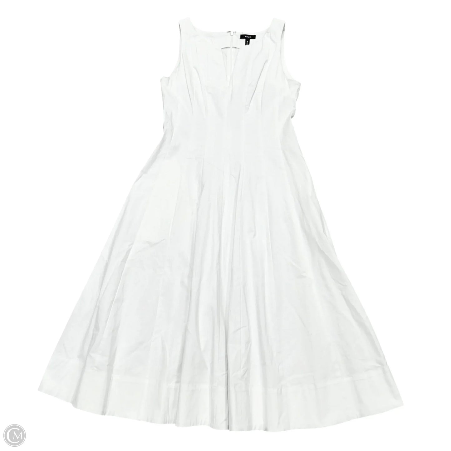 Dress Casual Maxi By Aqua In White, Size: L