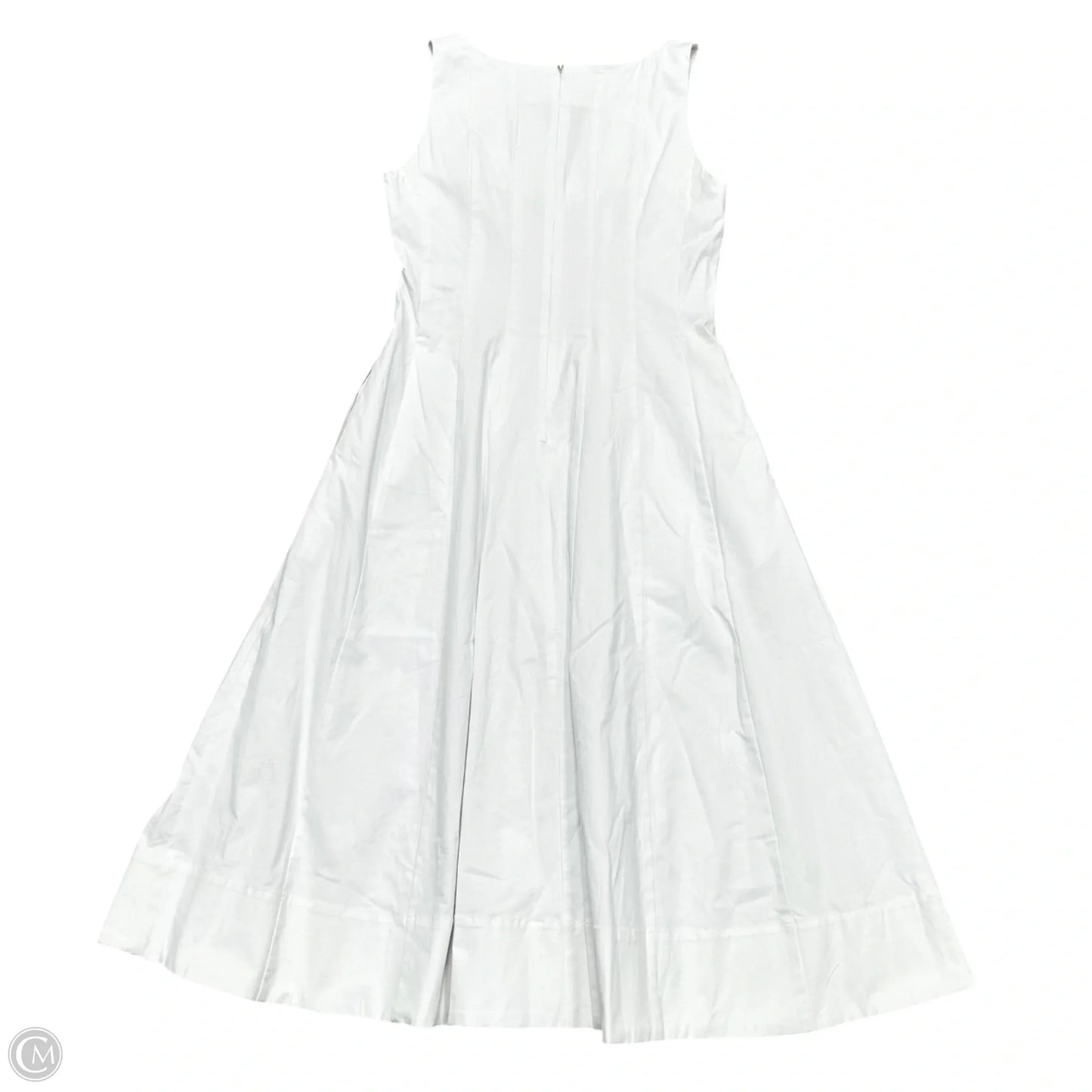 Dress Casual Maxi By Aqua In White, Size: L