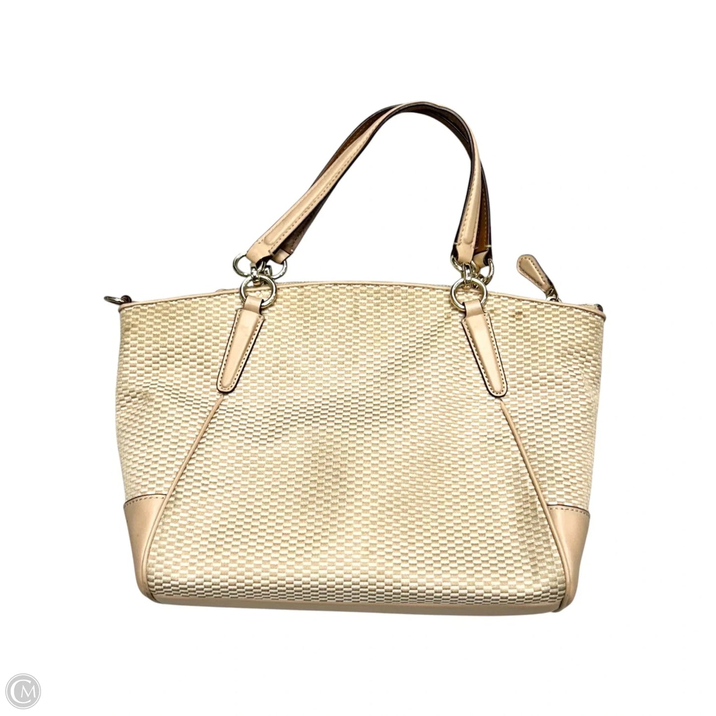Handbag Designer By Coach, Size: Medium