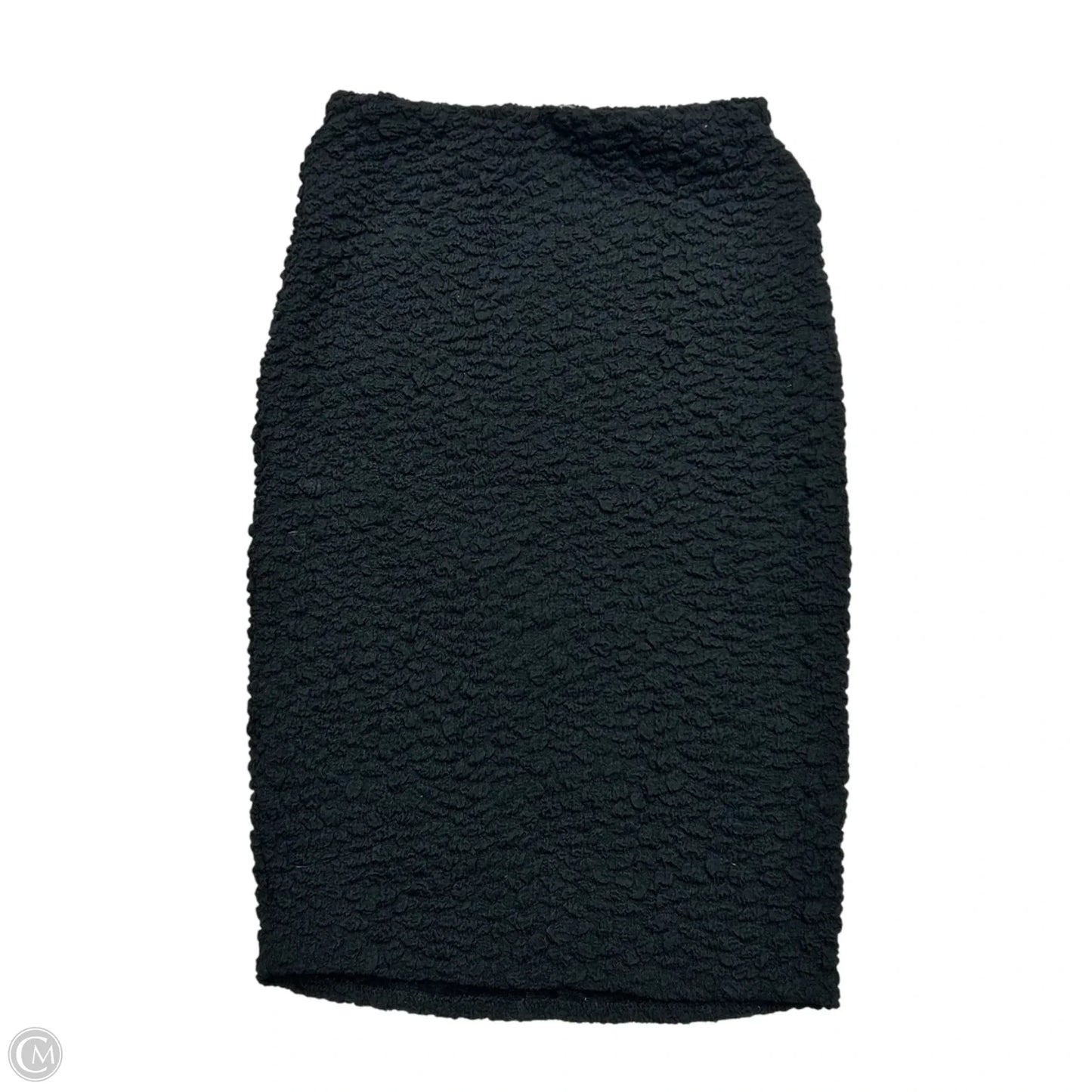 Skirt Midi By Anthropologie In Black, Size: M