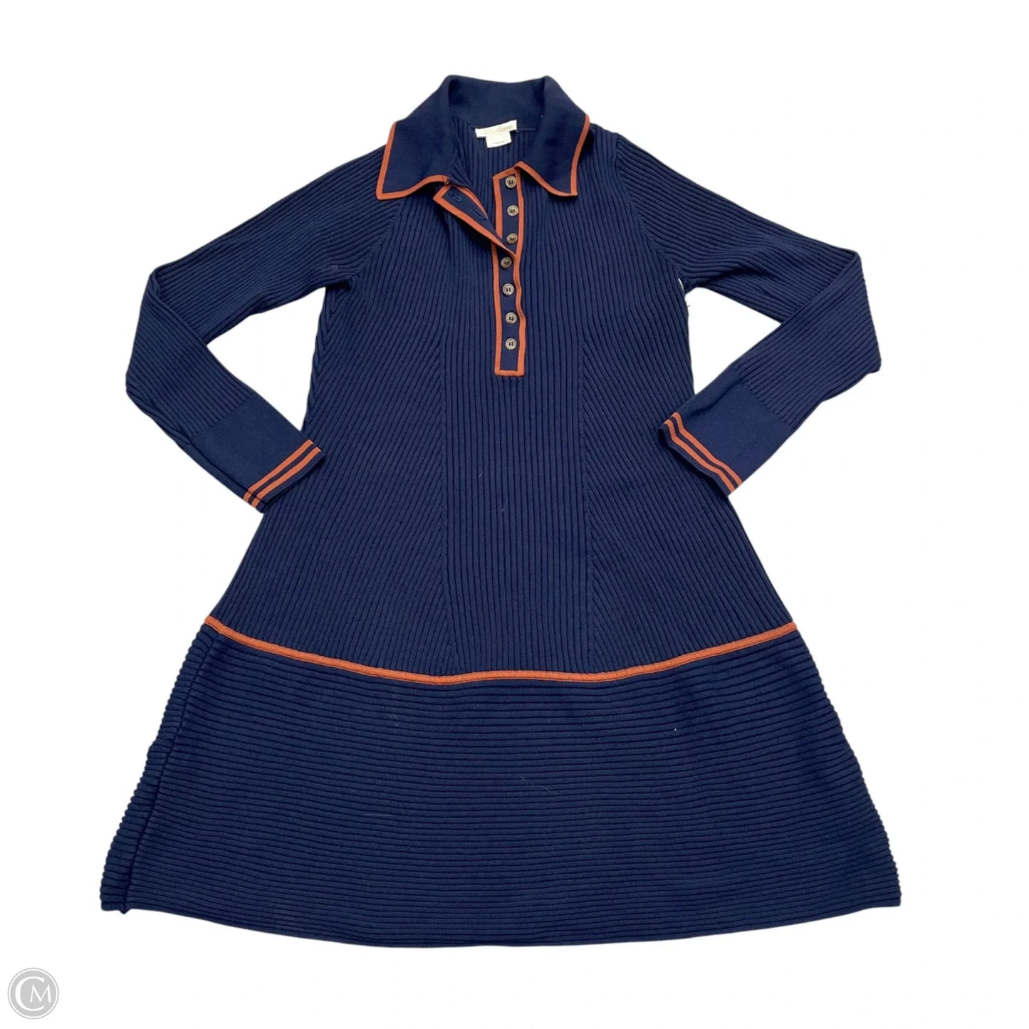 Dress Casual Short By Shoshanna In Navy, Size: L