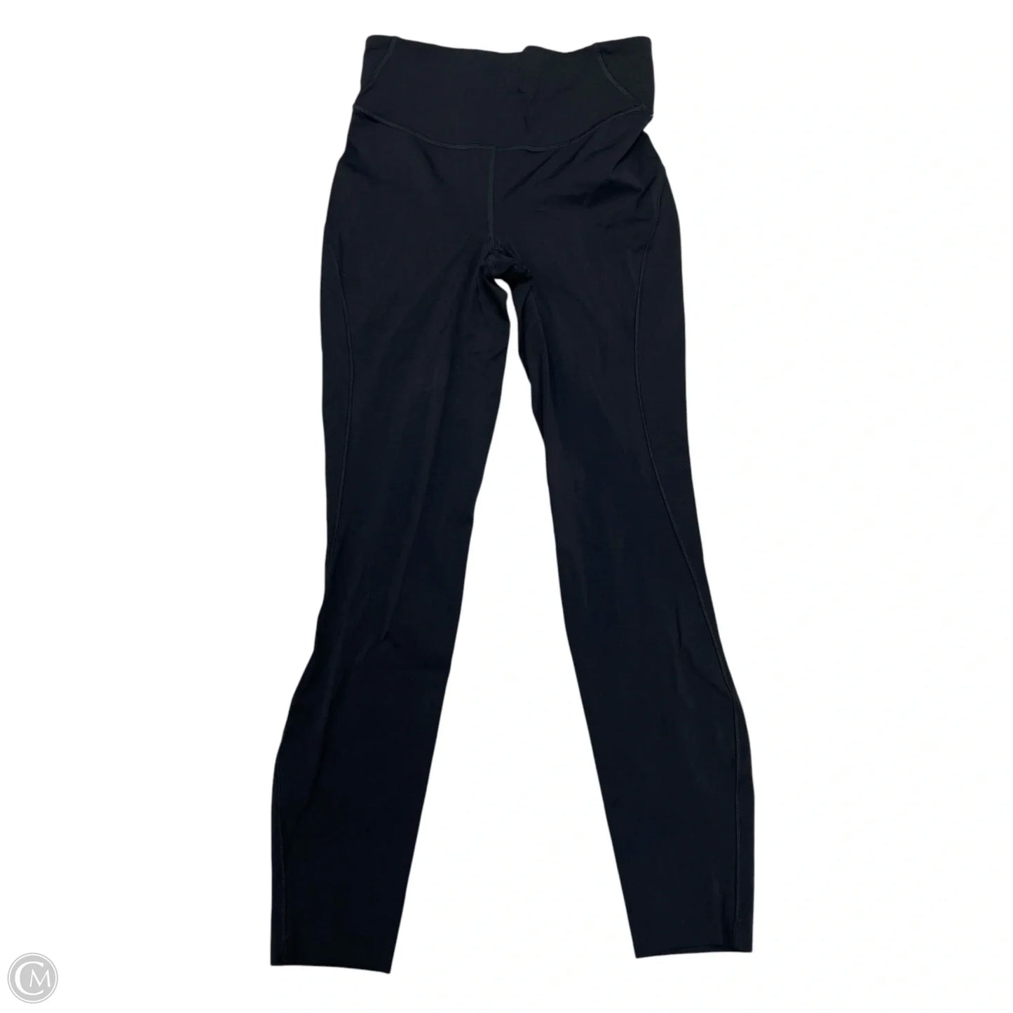 Athletic Leggings By Lululemon In Black, Size: S
