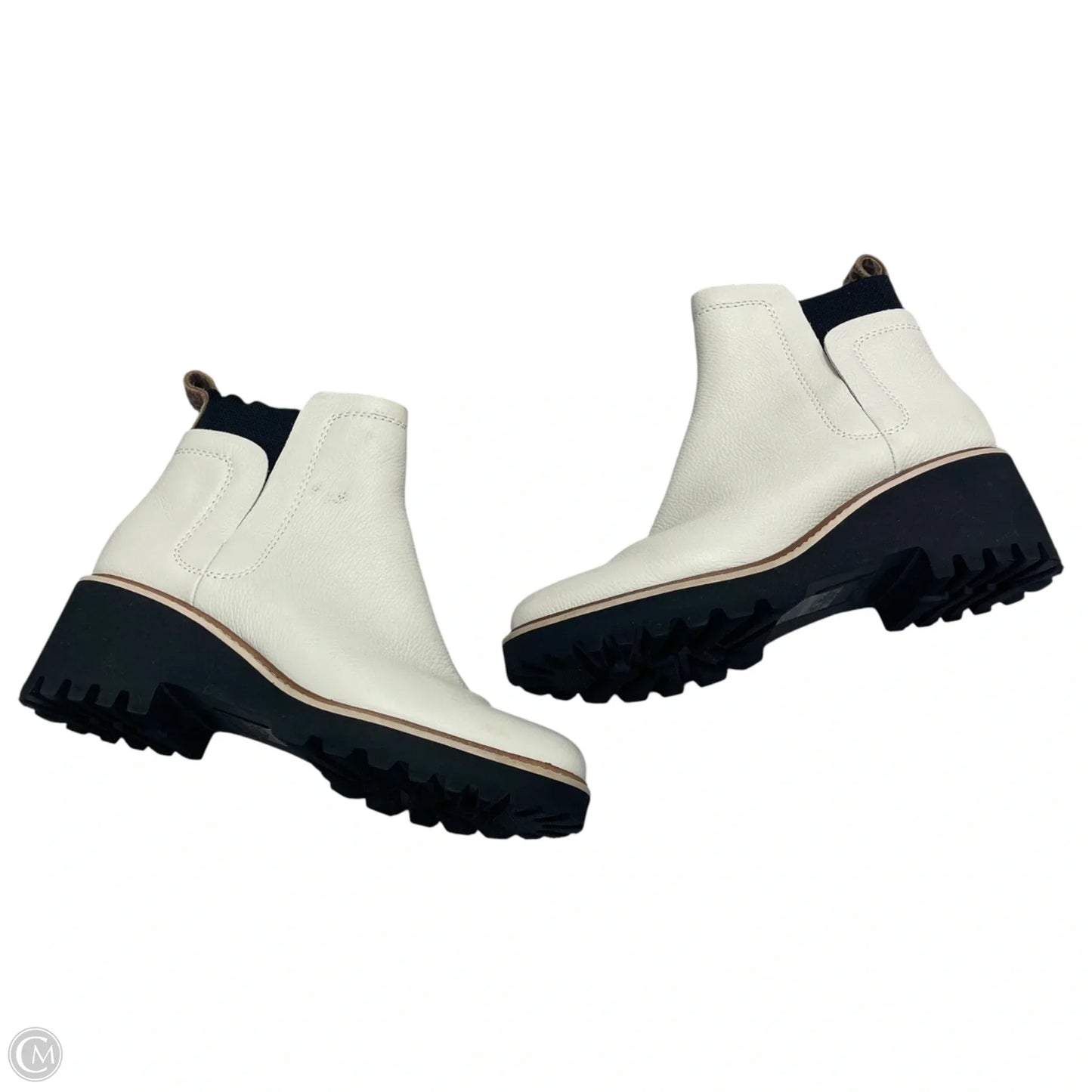 Boots Ankle Heels By Dolce Vita In Cream, Size: 7.5