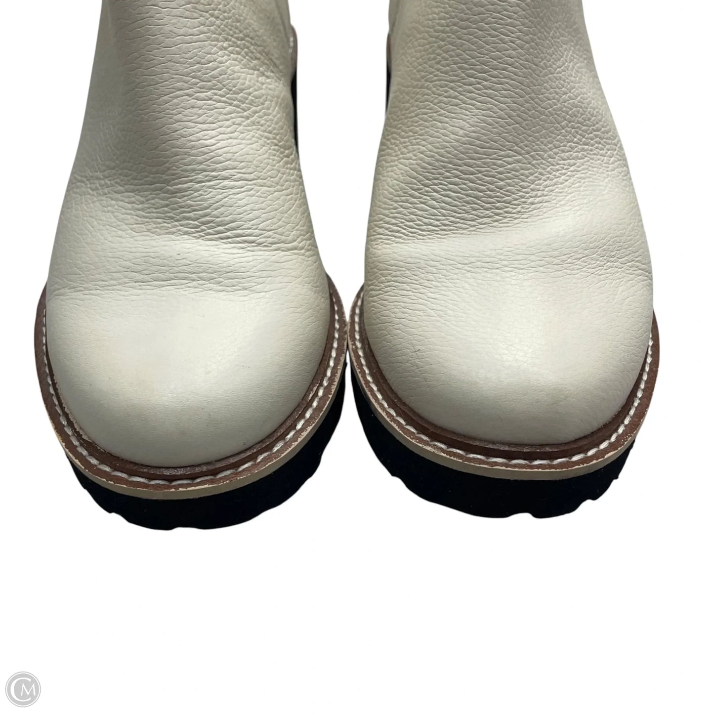 Boots Ankle Heels By Dolce Vita In Cream, Size: 7.5