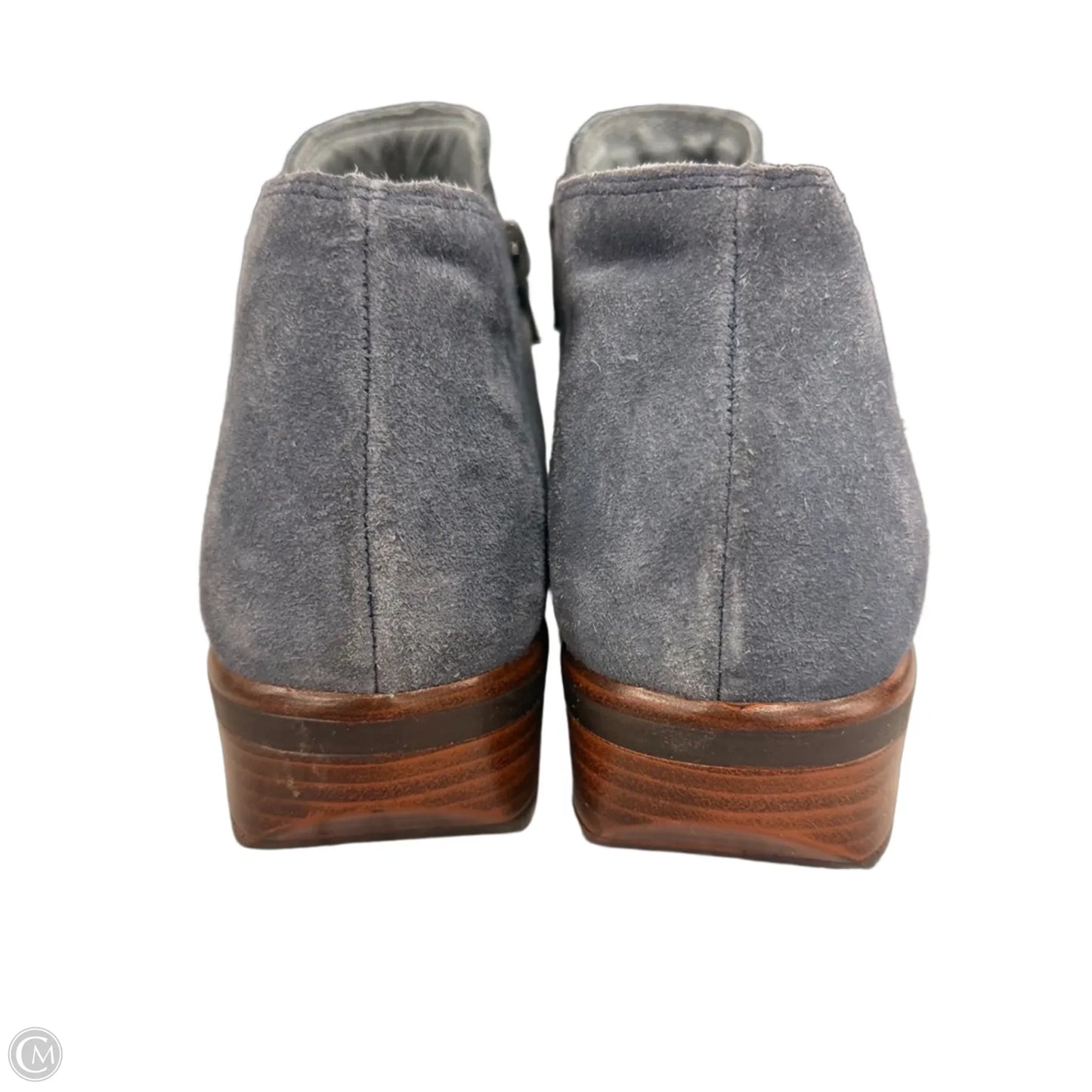 Boots Ankle Flats By Naot In Blue, Size: 8.5
