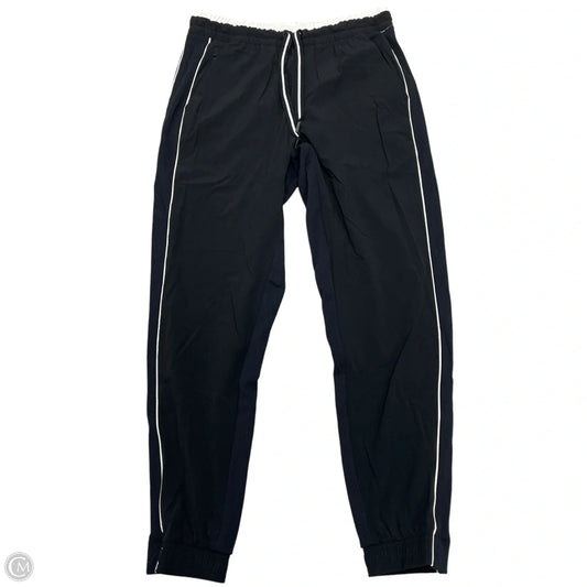 Athletic Pants By Athleta In Black & White, Size: S