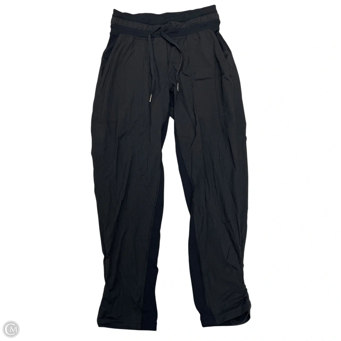 Athletic Pants By Lululemon In Black, Size: Xs