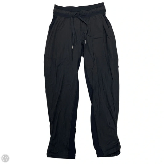 Athletic Pants By Lululemon In Black, Size: Xs