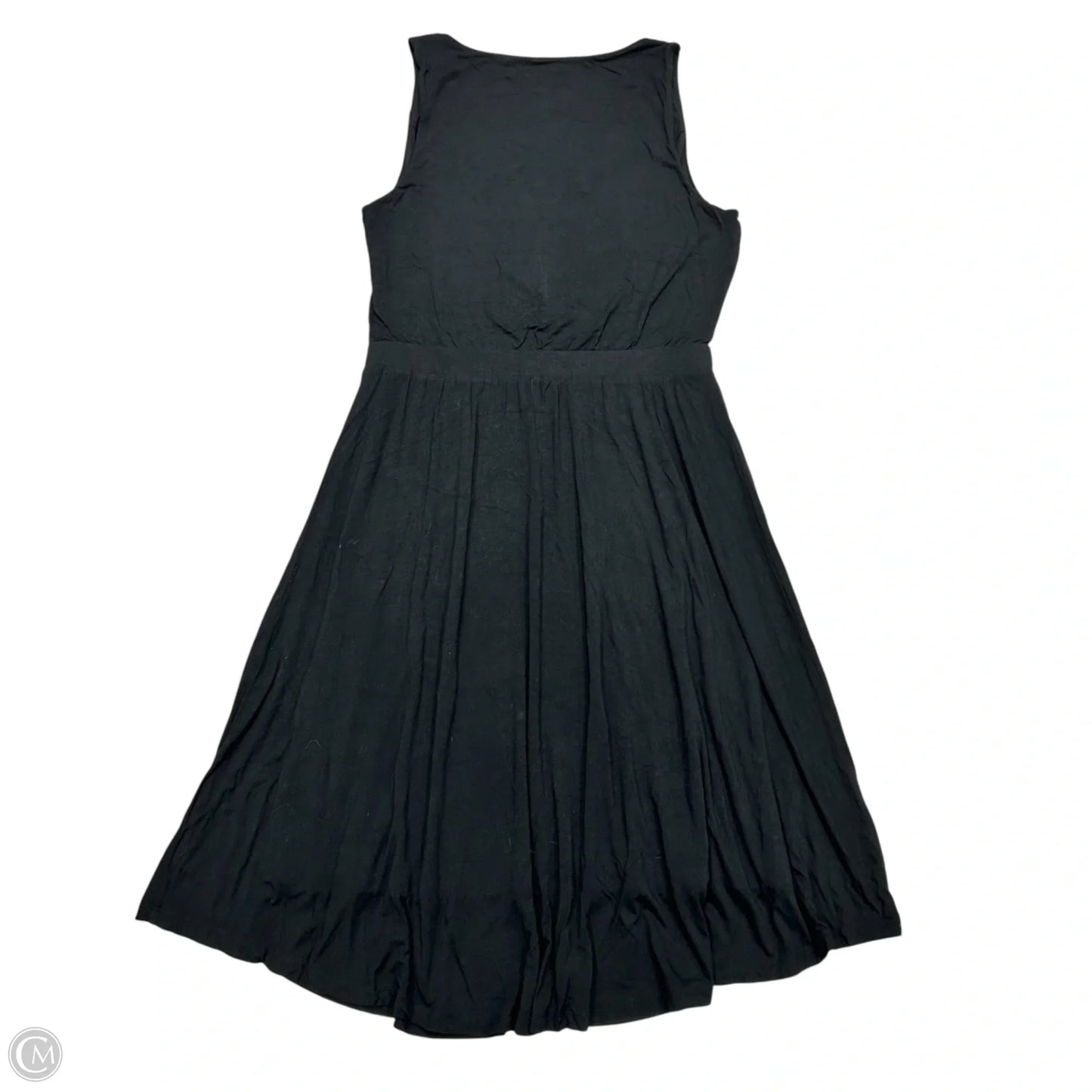 Dress Casual Midi By Maeve In Black, Size: M