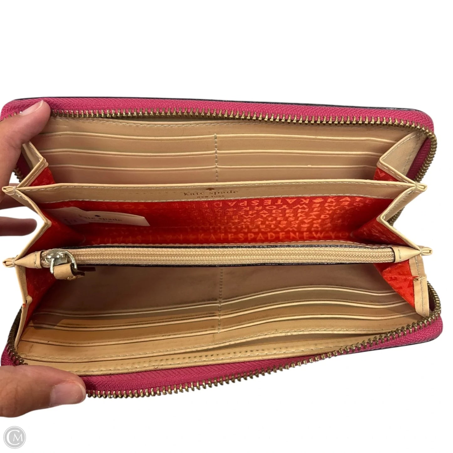 Wallet Designer By Kate Spade, Size: Large