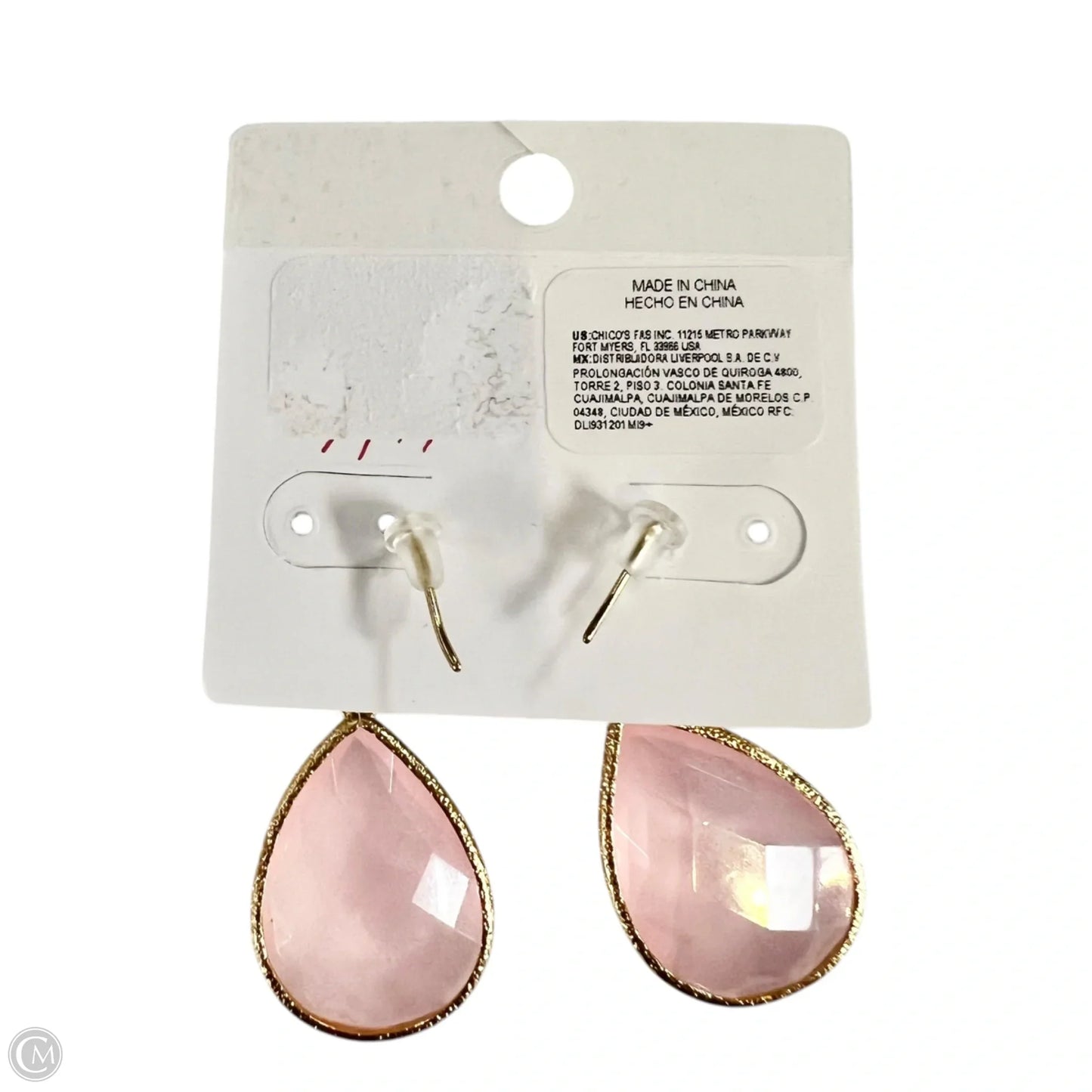 Earrings Dangle/drop By Chicos