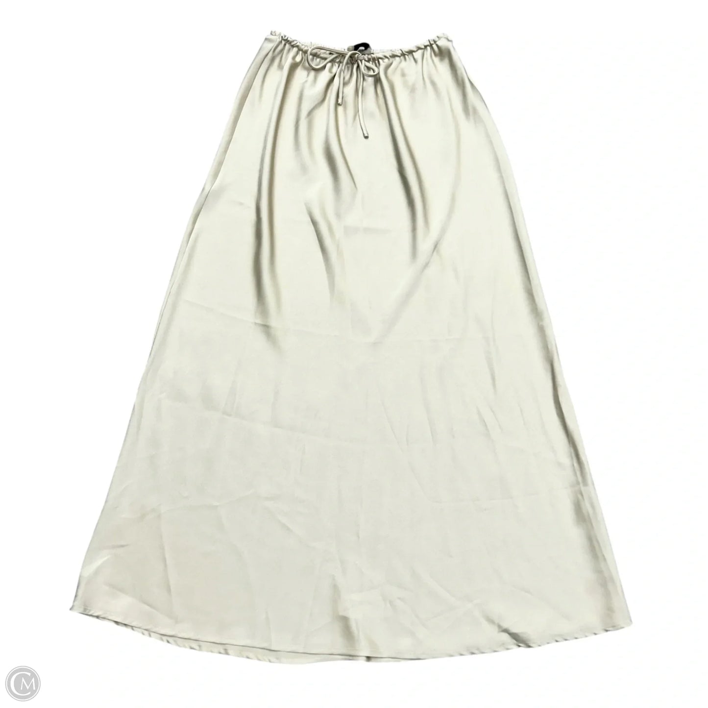 Skirt Maxi By Dissh In Cream, Size: 4