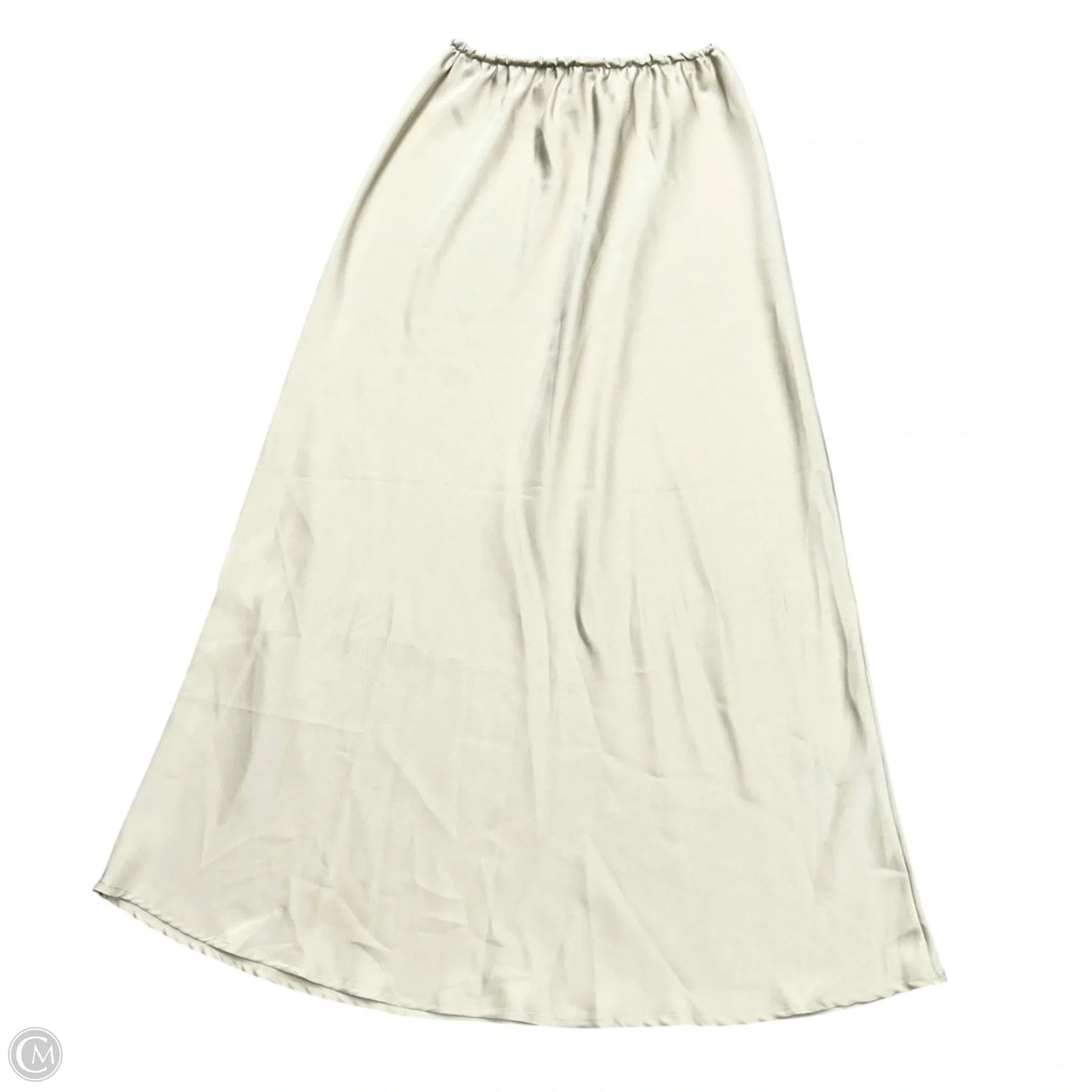 Skirt Maxi By Dissh In Cream, Size: 4