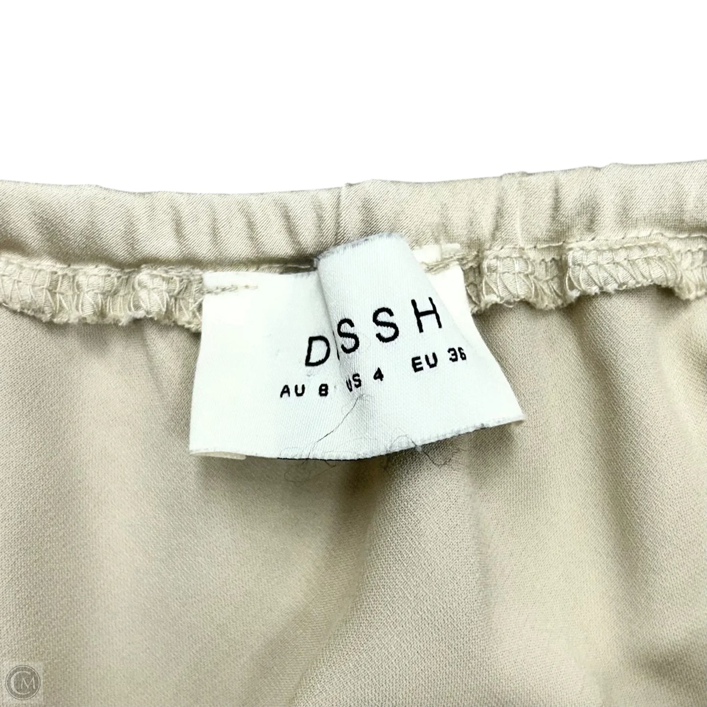 Skirt Maxi By Dissh In Cream, Size: 4