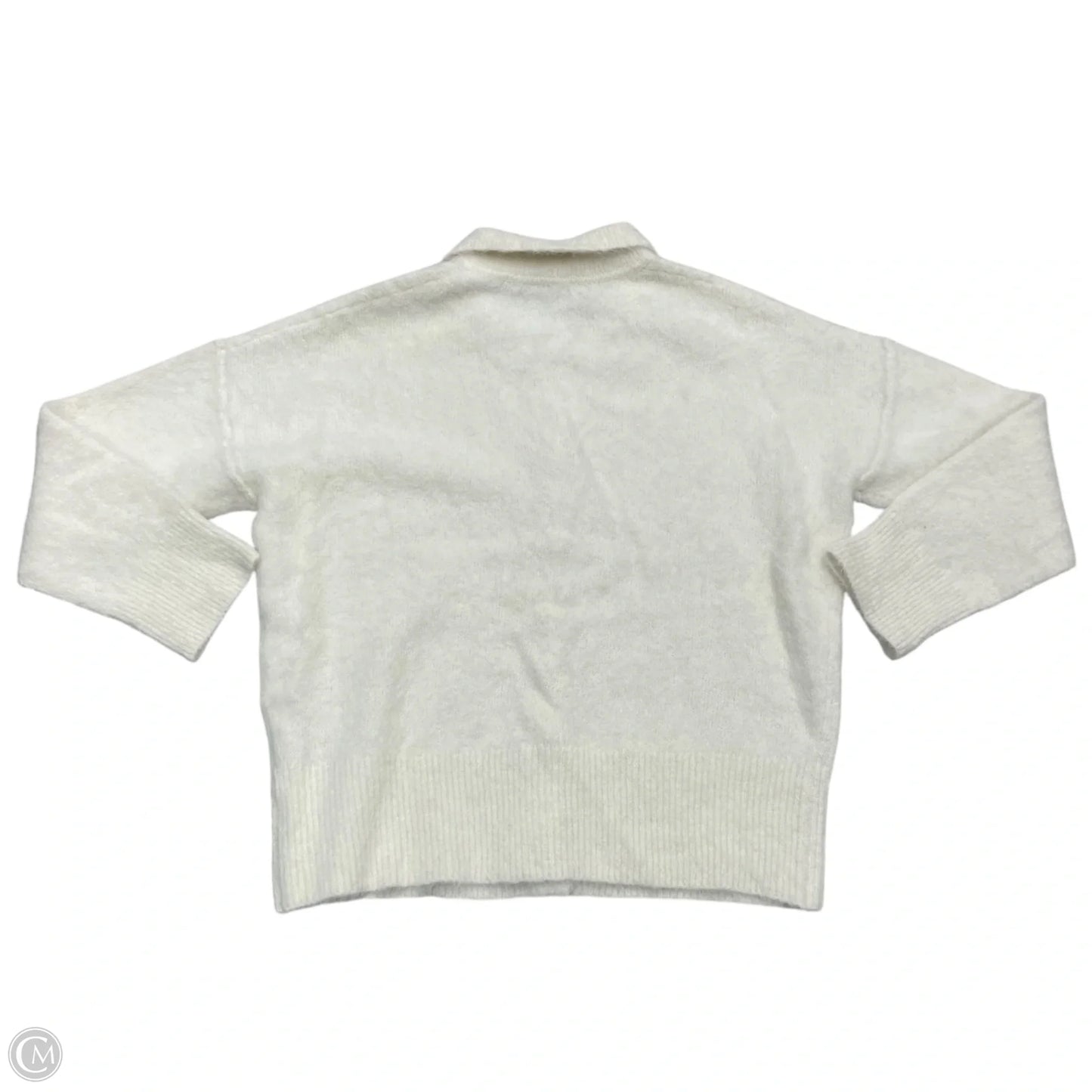 Sweater Cardigan By Dissh In Cream, Size: S