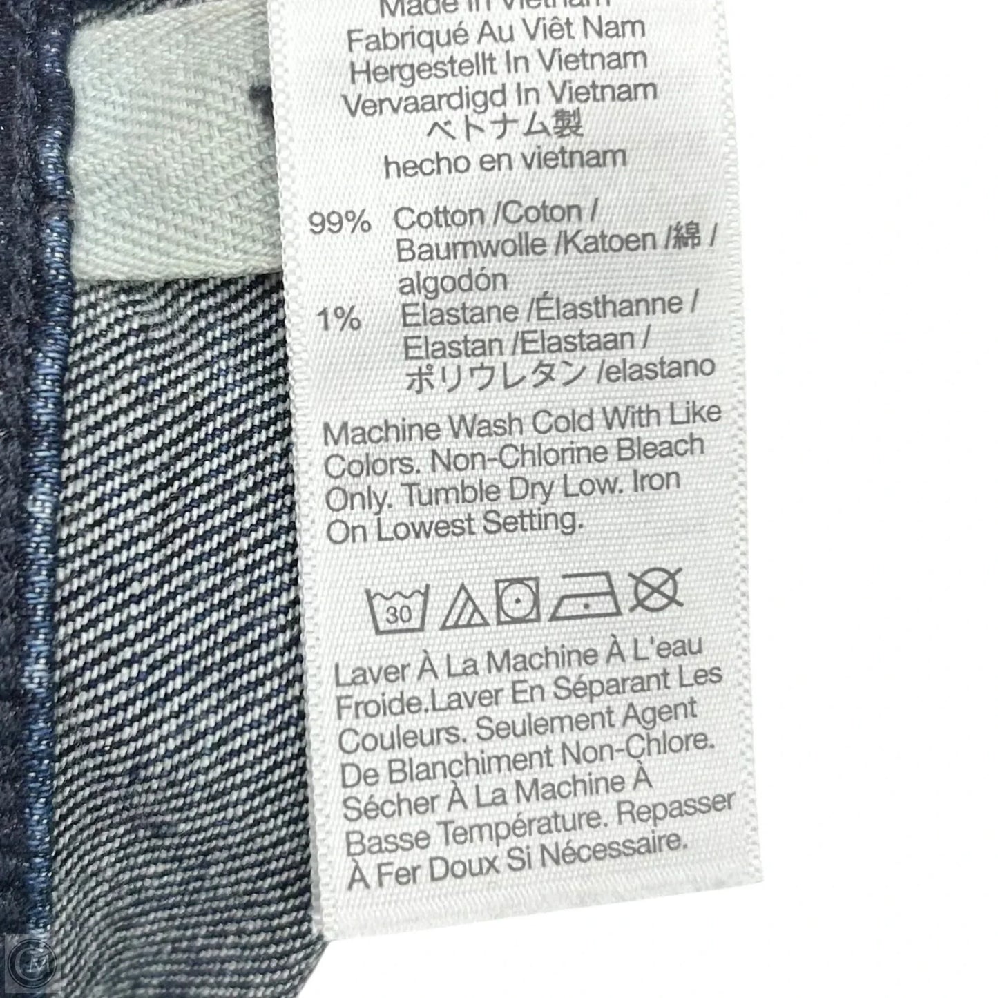 Jeans Wide Leg By Madewell In Blue Denim, Size: 2