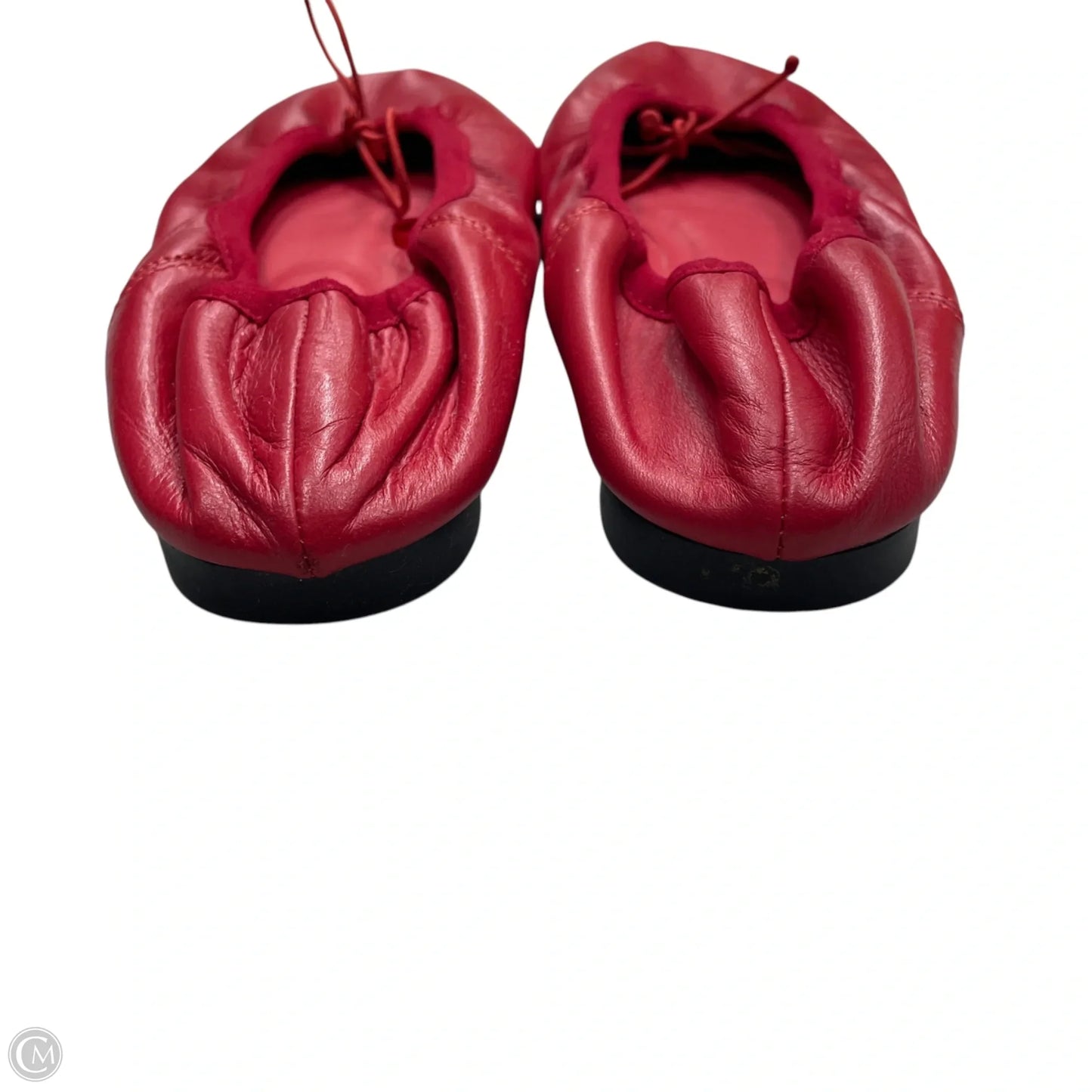 Shoes Flats By Mng In Red, Size: 7.5