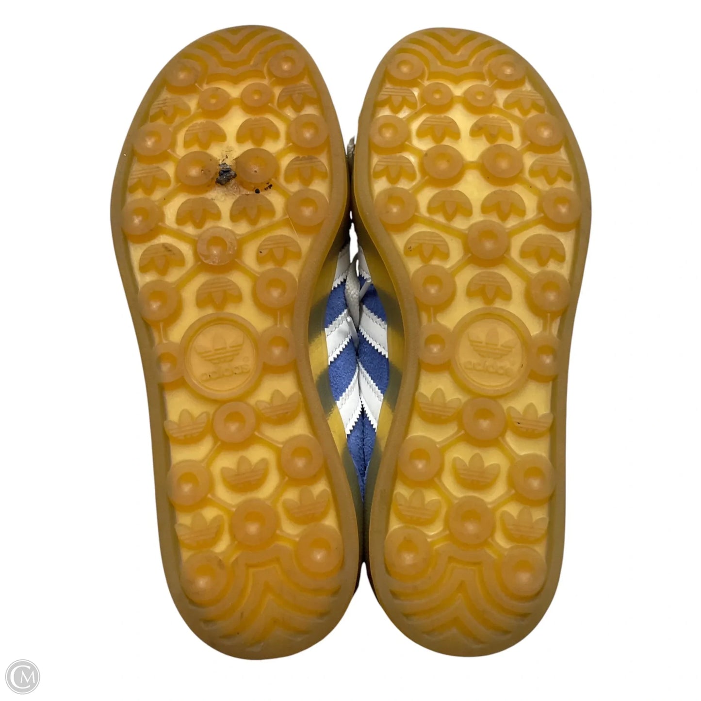 Shoes Sneakers By Adidas In Blue & White, Size: 6.5