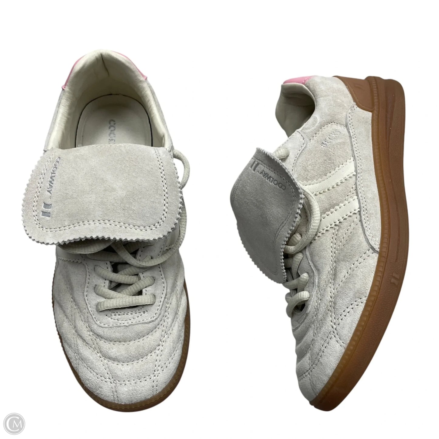 Shoes Sneakers By Coolway In Cream, Size: 6