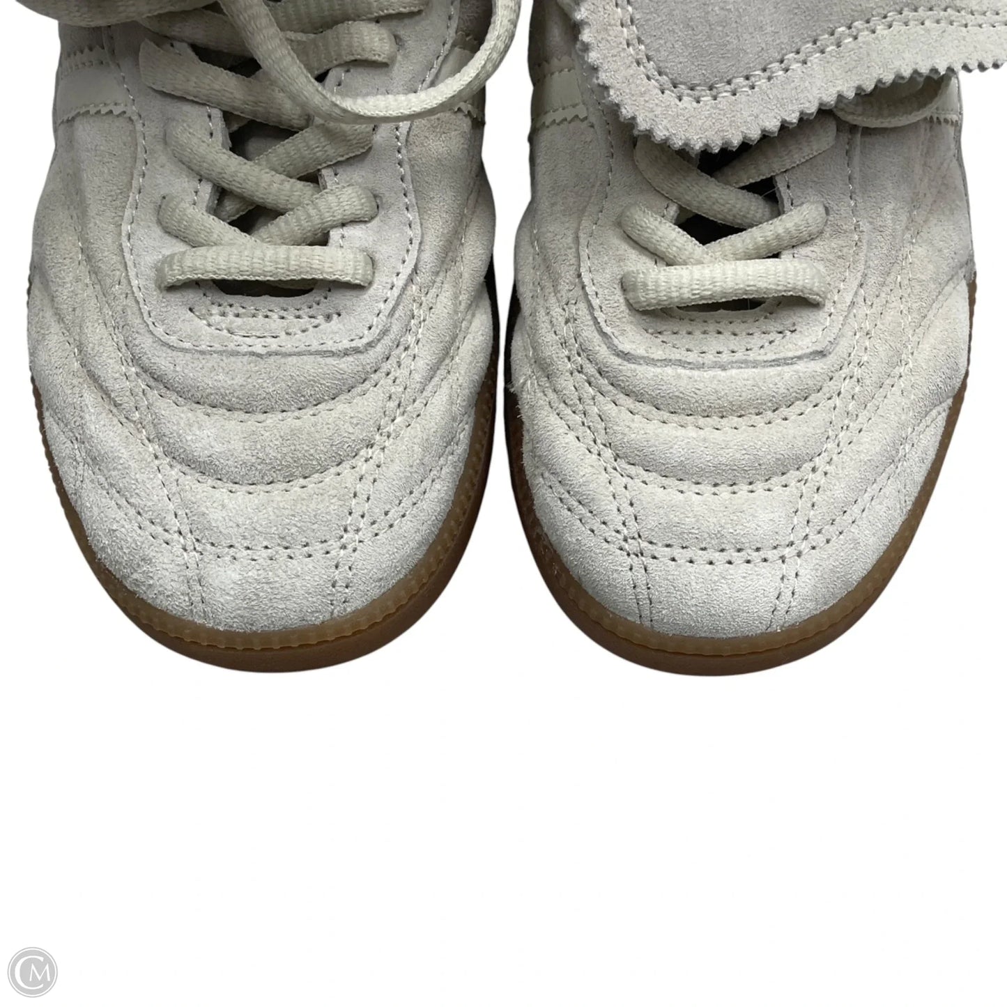 Shoes Sneakers By Coolway In Cream, Size: 6