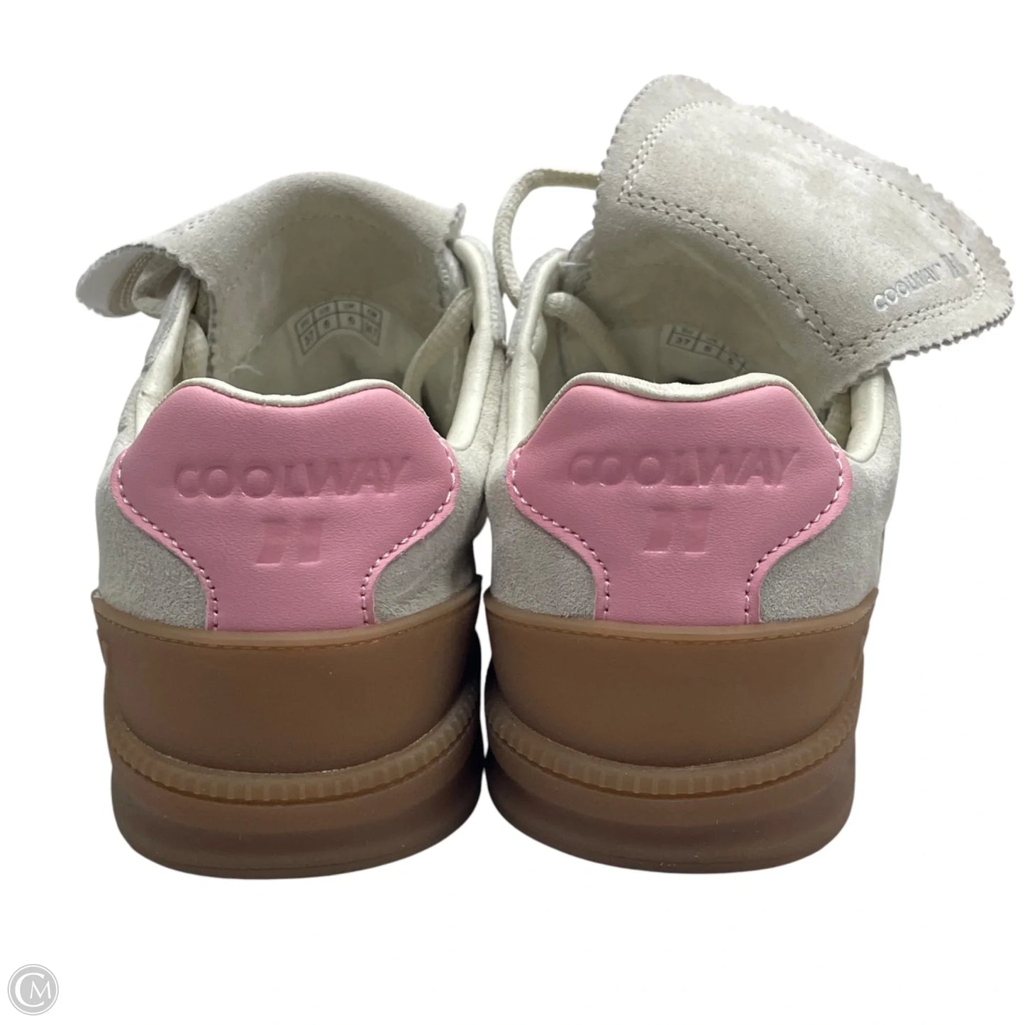 Shoes Sneakers By Coolway In Cream, Size: 6